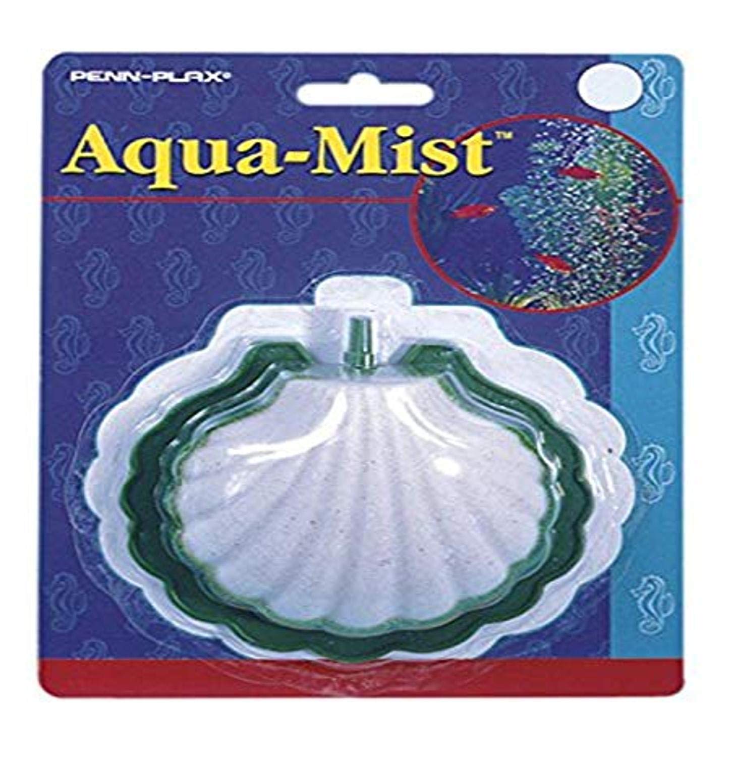 Penn-Plax Penn Plax Aqua-Mist Bubble Shell Aerator, 3-1/4-Inch