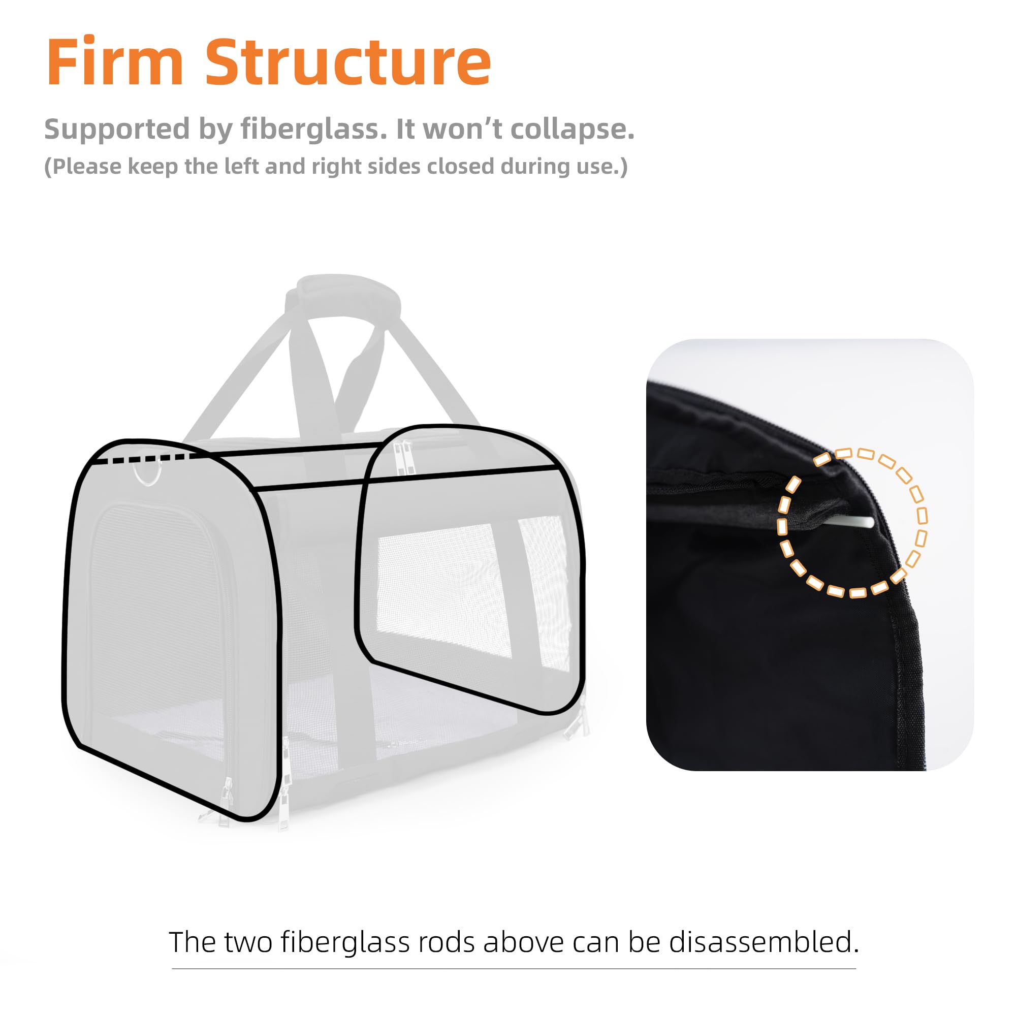 Twdepart Cat Carrier Backpack - Durable, Ventilated & Foldable With Roll-Up Shade, Includes Free Collapsible Bowl & Cushion For