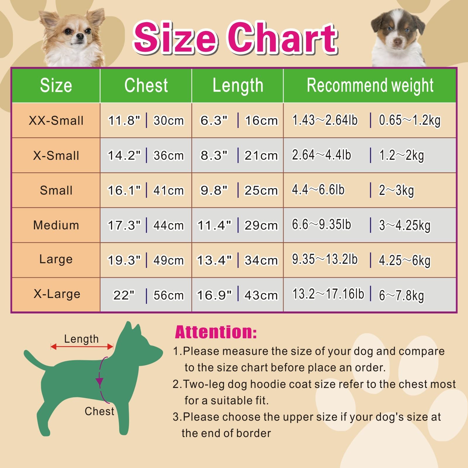 Jecikelon Winter Dog Hoodie Sweatshirts With Pockets Warm Dog Clothes For Small Dogs Chihuahua Coat Clothing Puppy Cat Custume (Medium, Navy)