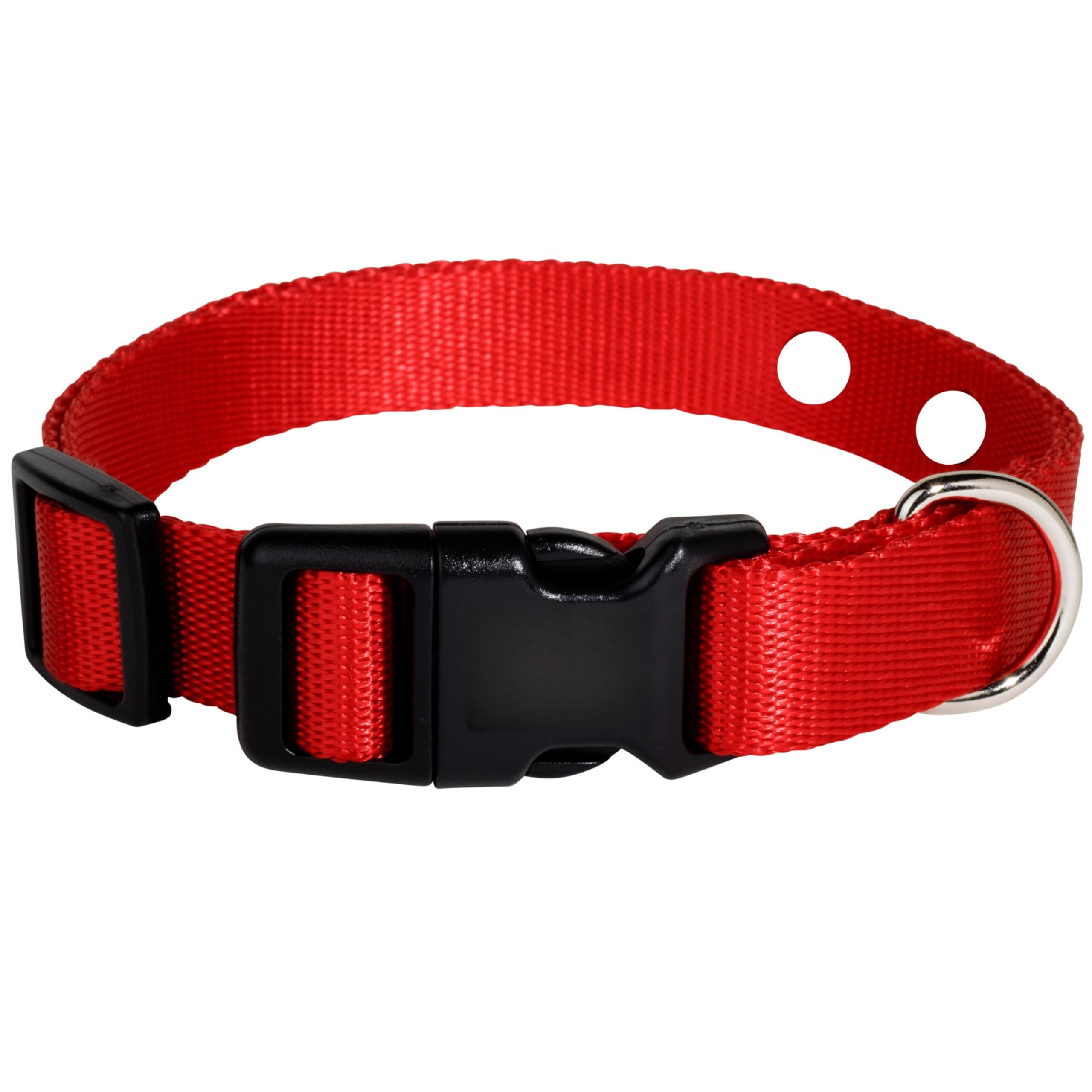 1 Nylon E Collar Replacement Strap - In Ground Fence Collar, Compatible with Pet Safe & Invisible Fence & Fits Most PetSafe Coll