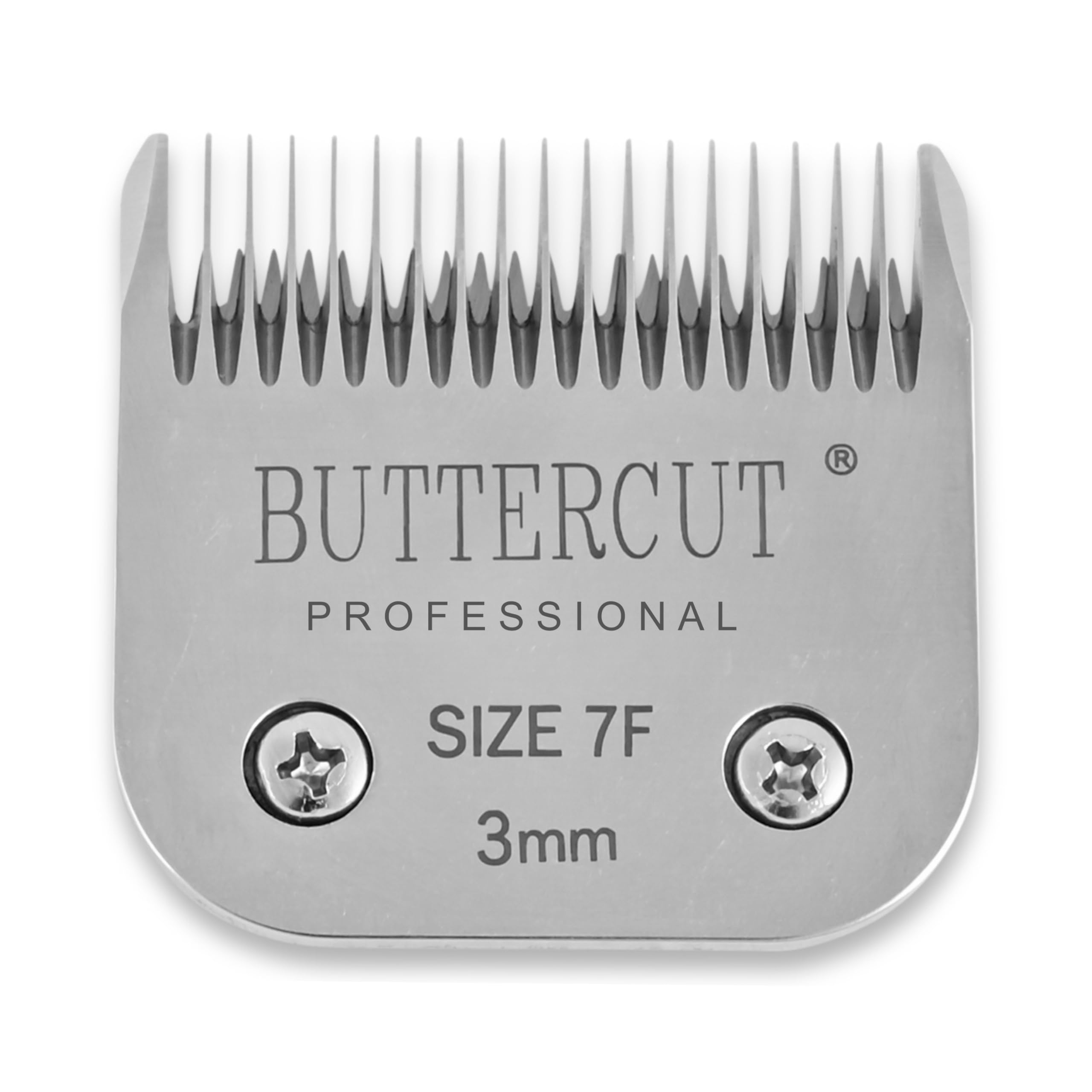 Geib Buttercut Stainless Steel Dog Clipper Blade, Size-7F, 1/8-Inch Cut Length