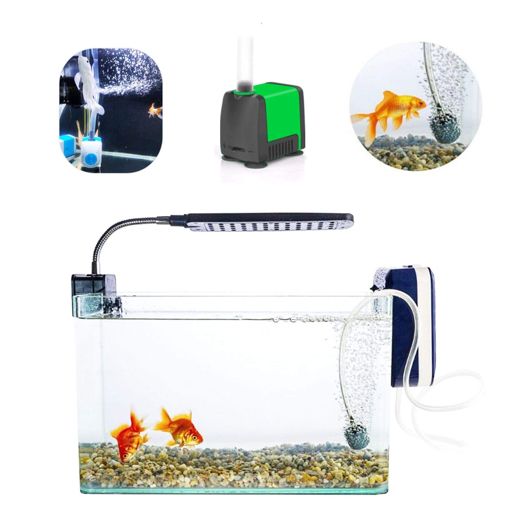 Knr Harmony Aquarium Tubing 50 Feet Standard 3/16' Flexible Airline Tubing For Fish Tank Terrariums Hydroponics Air Pump