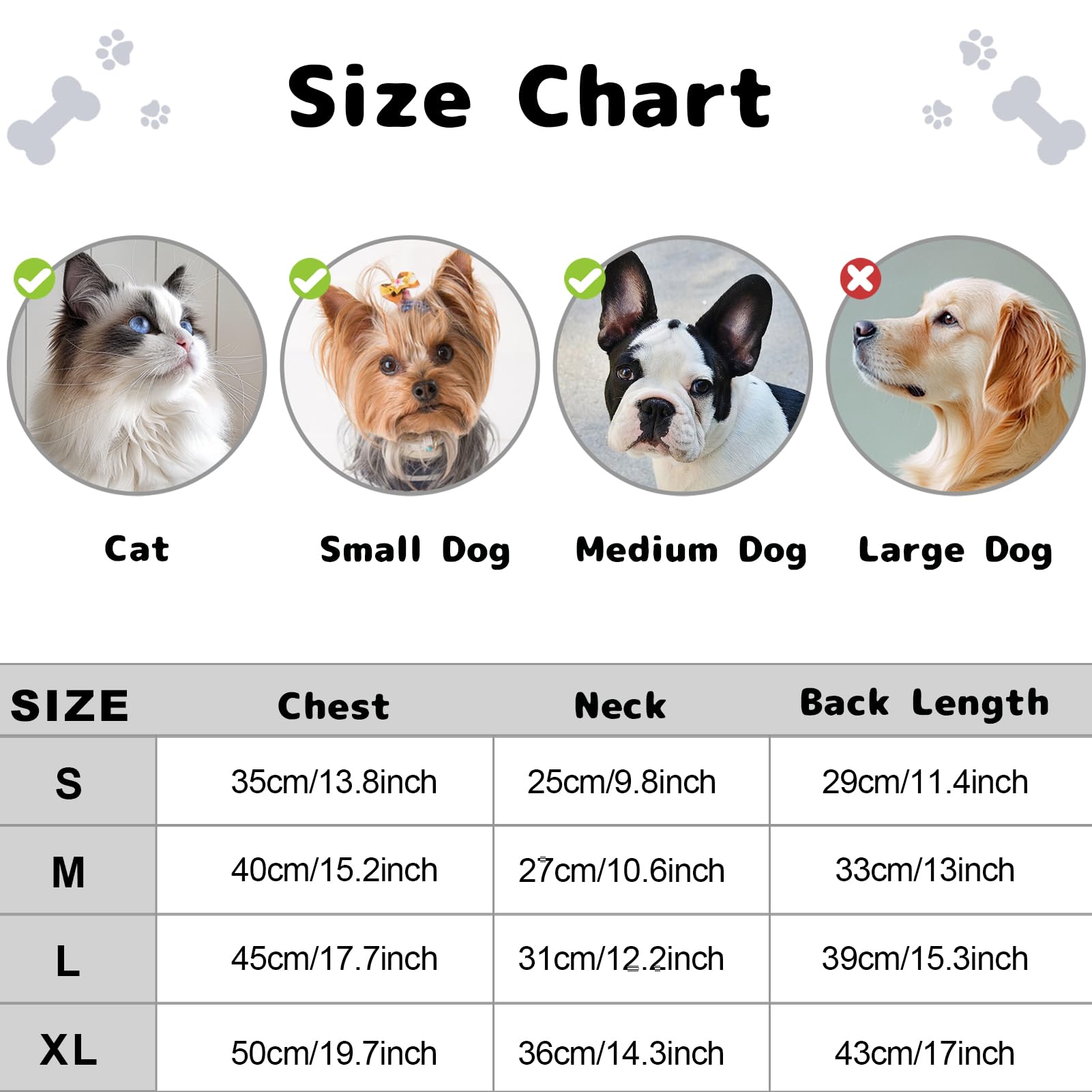 T2Y Dog Pajamas, 2 Pack Large Pet Costume, Sweet Heart Pjs, Spring Dogs Clothes, Dog Onsie With Feet For All Season Outdoor Or A