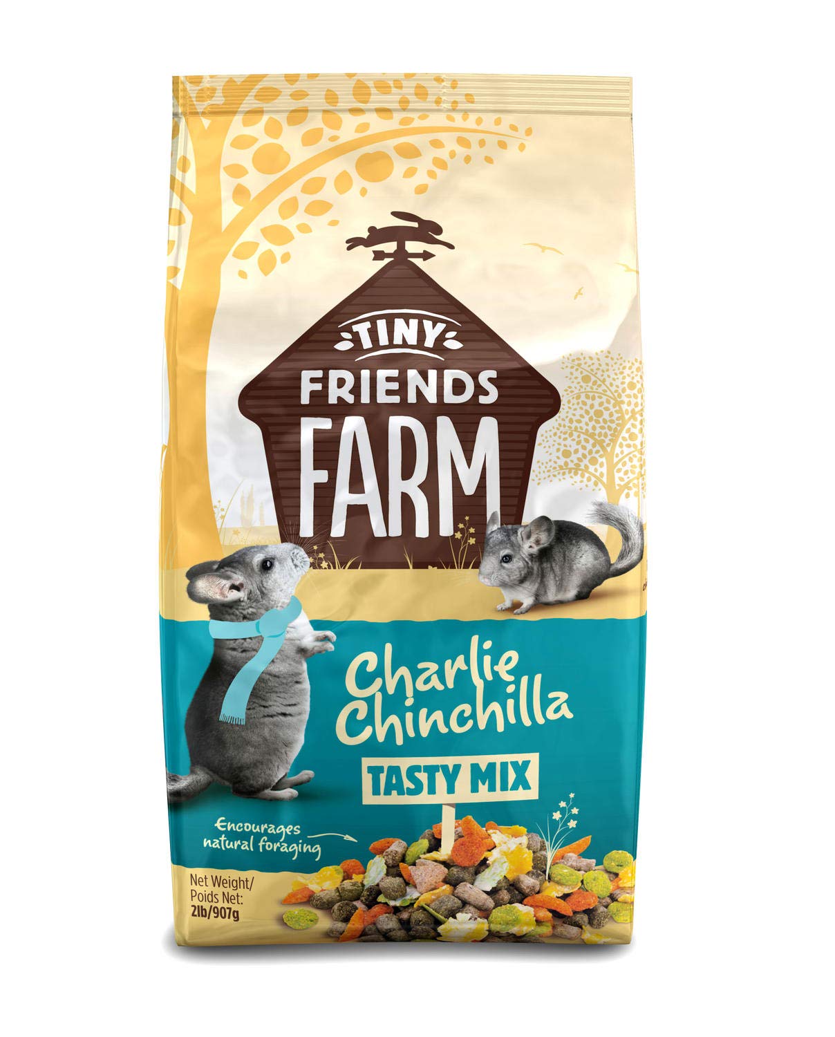Supreme Pet Foods Tiny Friends Farm Charlie Chinchilla Tasty Mix
