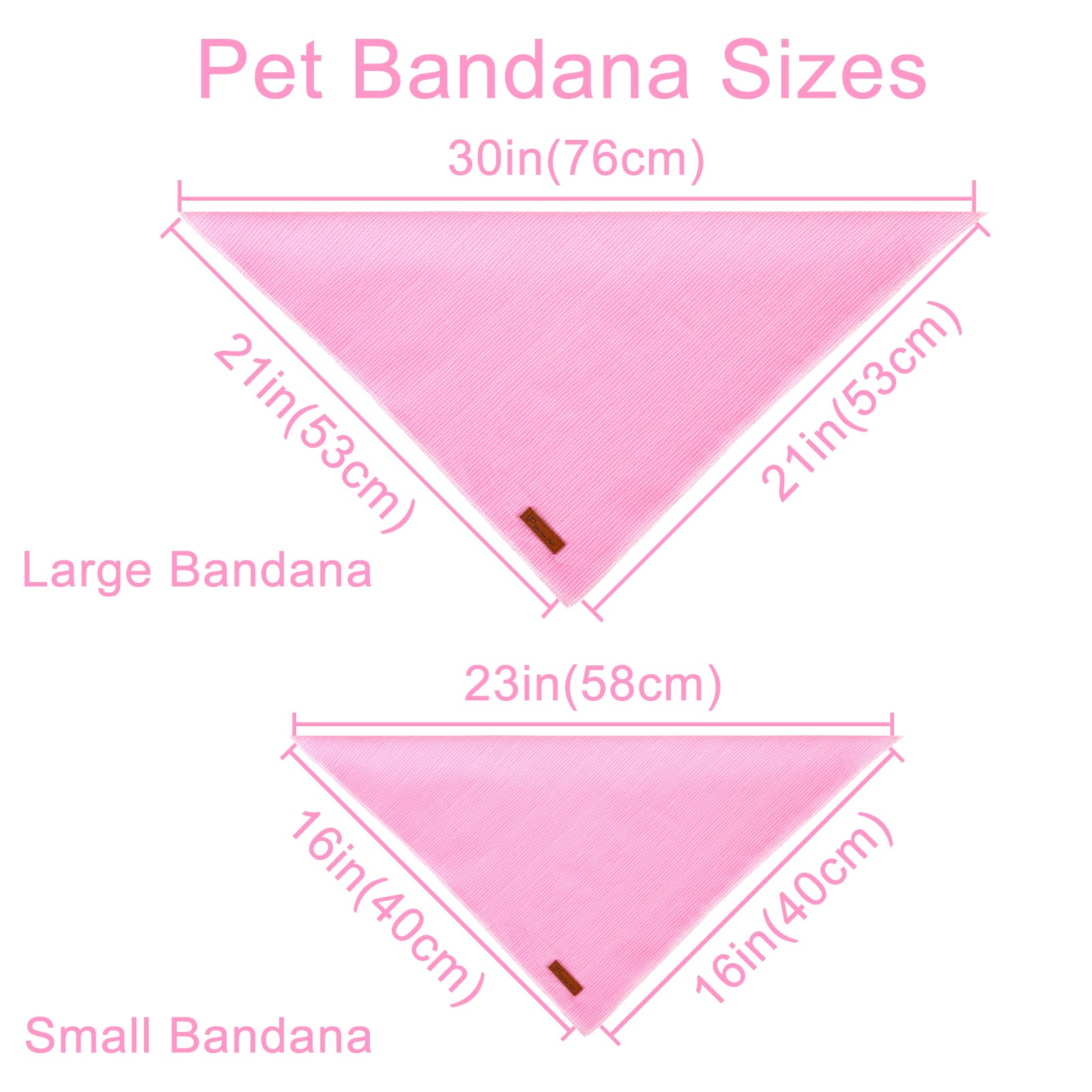 Up Urara Pup Dog Bandana, Comfortable Cotton Triangle Bid Scarf For Puppy Small Dog, Washable Pet Kerchief For Girl Female Dogs