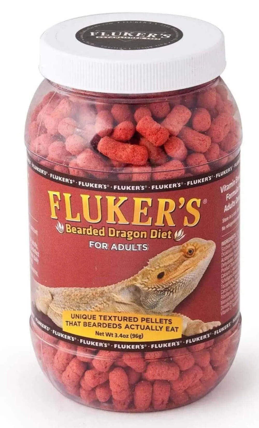 Flukers Bearded Dragon Diet for Adults