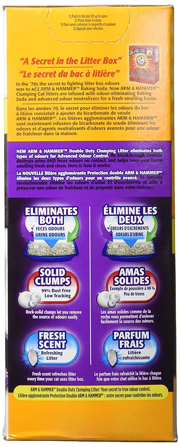 Arm & Hammer 6.4Kg Double Duty Cat Litter