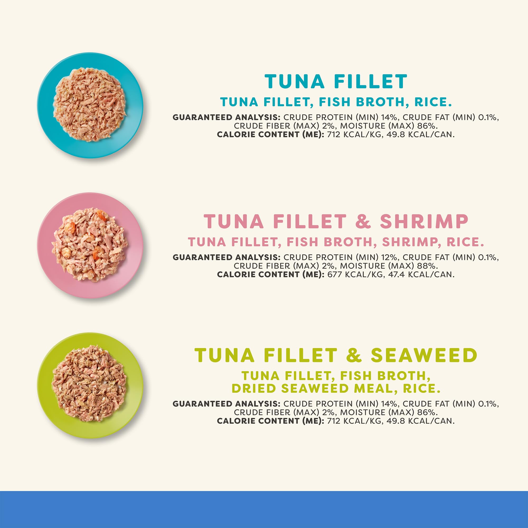 Applaws Natural Wet Canned Cat Food, Made with Limited and Natural Ingredients, Real Protein with No Artificial Additives, Fish