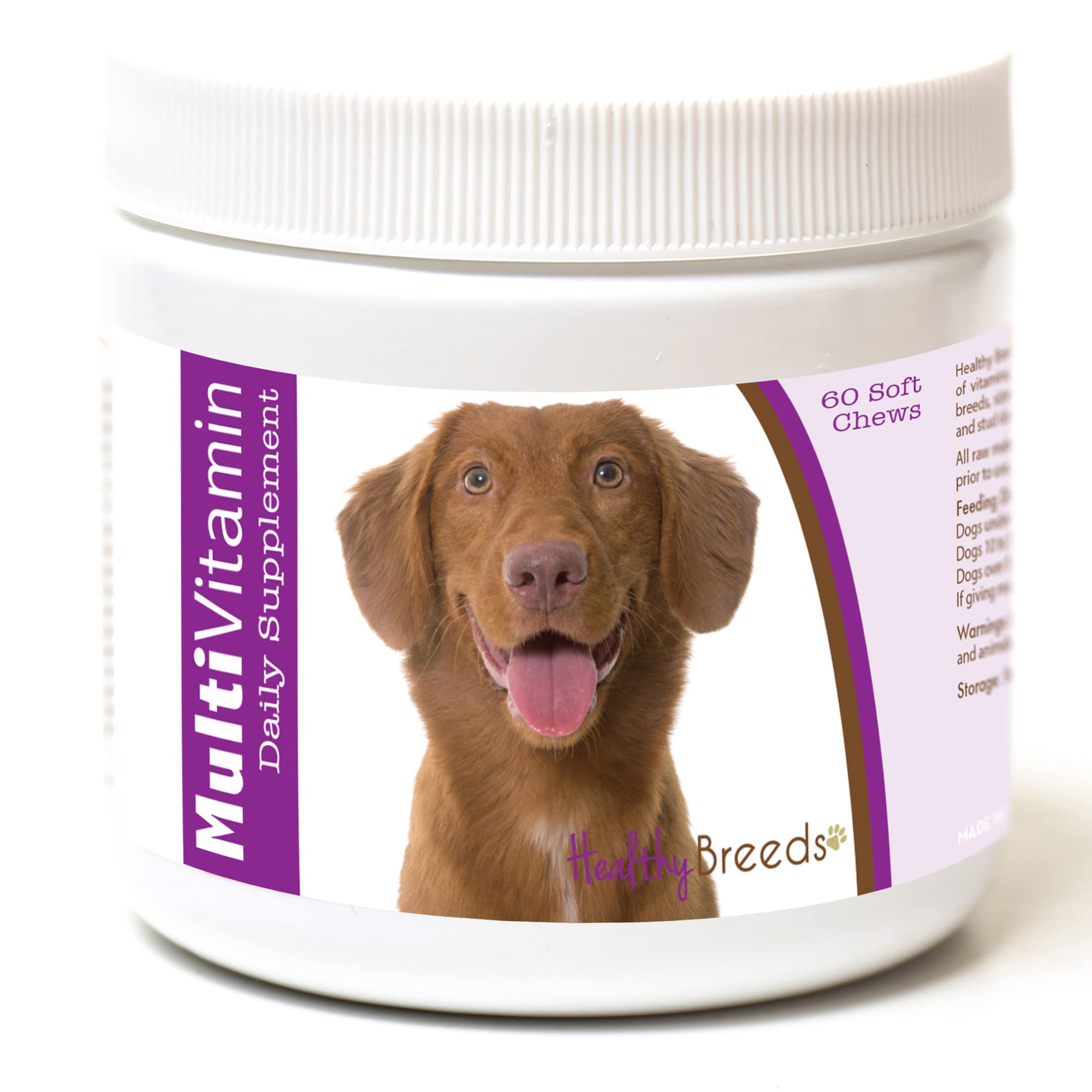 Healthy Breeds Nova Scotia Duck Tolling Retriever Multi-Vitamin Soft Chews 60 Count