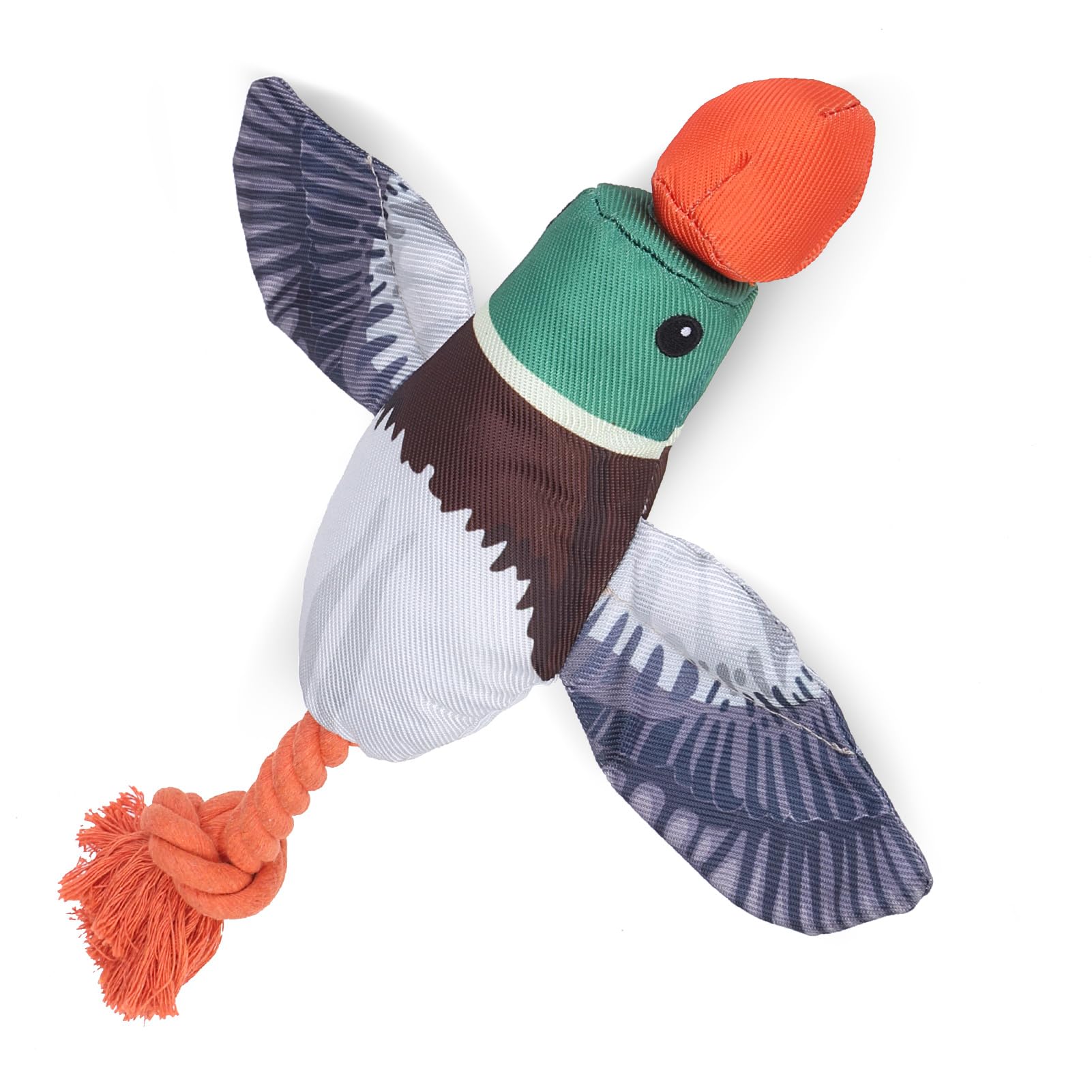 Expawlorer Duck Dog Toy Launcher - Floating Fetch Toy For Dogs, Interactive Squeaky Chew Toy Toss Thrower, Outdoor Fun For Small
