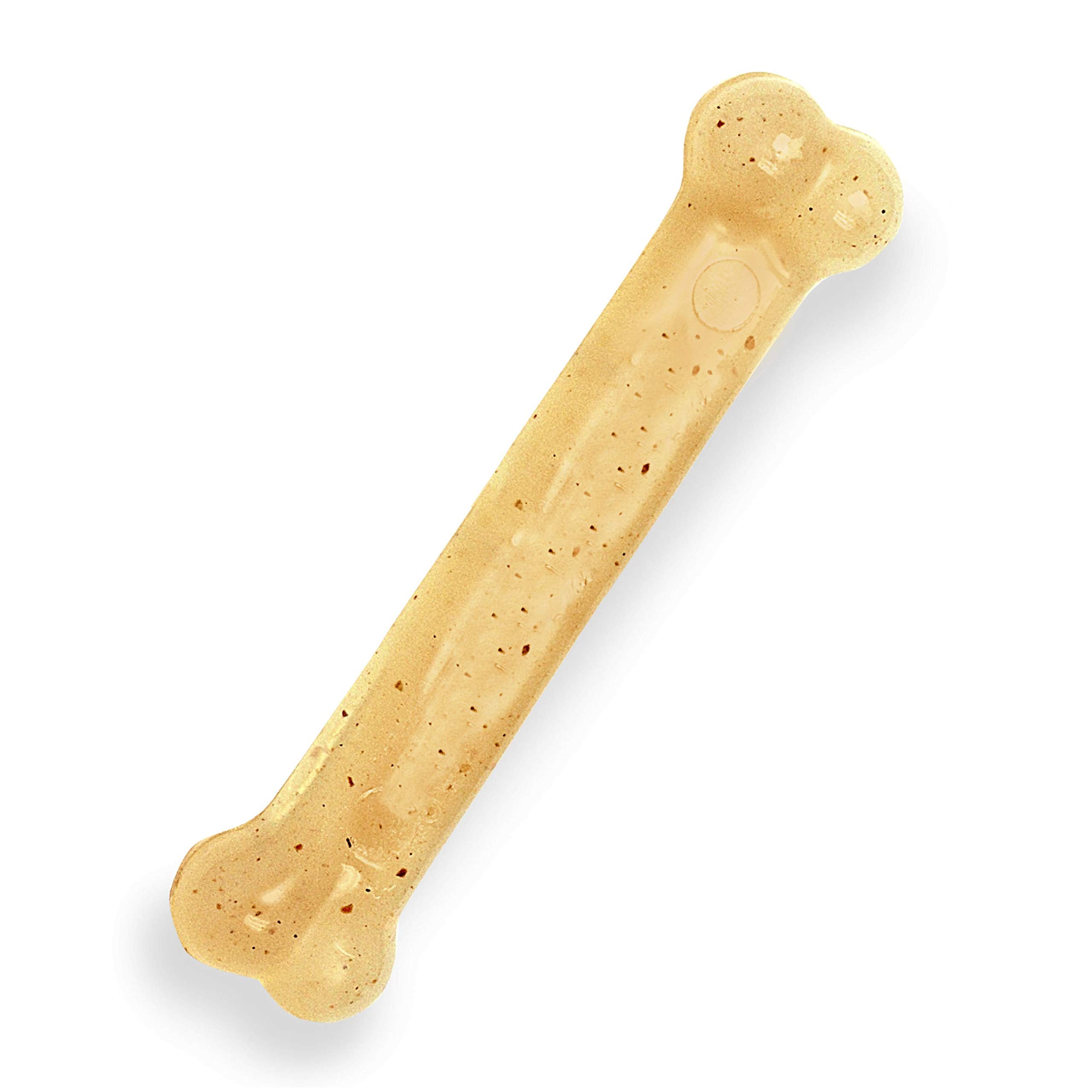 Nylabone Original Bone Flexi Chew Toy For Dogs, Dog Toys For Moderate Chewers, Chicken Flavor, Large/Giant, 1 Count