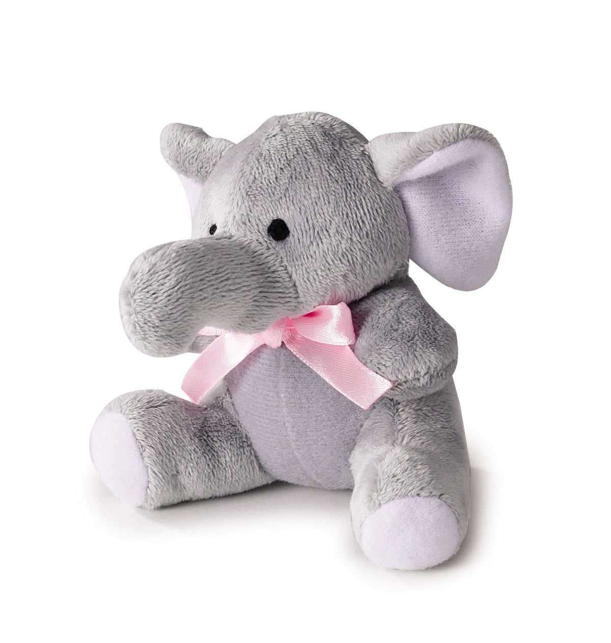 Zanies Itty Bitty Dog Toys, Teeny Elephant, 3.5'