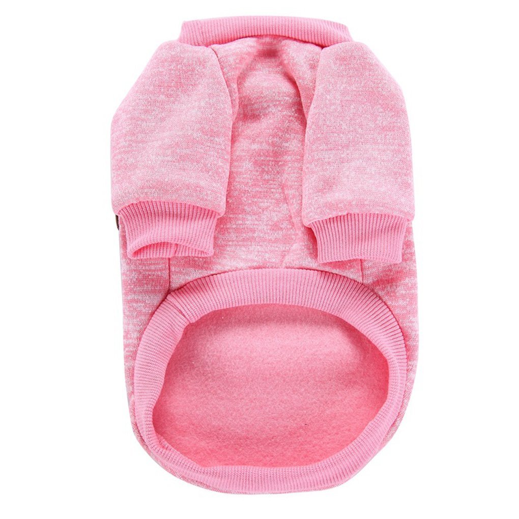 Chborless Pet Dog Classic Knitwear Sweater Warm Winter Puppy Pet Coat Soft Sweater Clothing For Small Dogs (Xs, Pink)