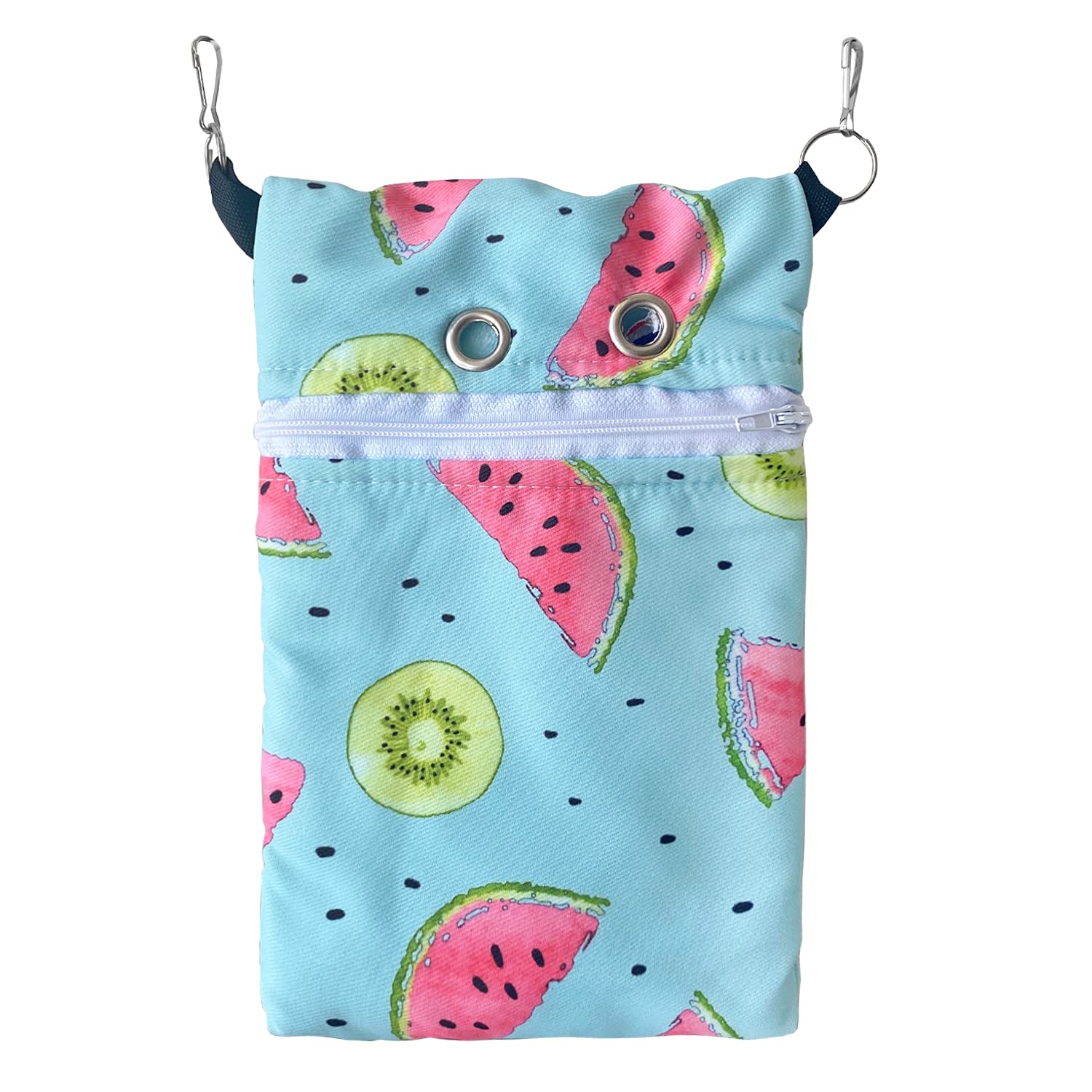 Waterproof Composite Fabric Sugar Glider Bonding Carry Pouch Portable Small Animal Carrier Bag Small Animal Bonding Crossbody St