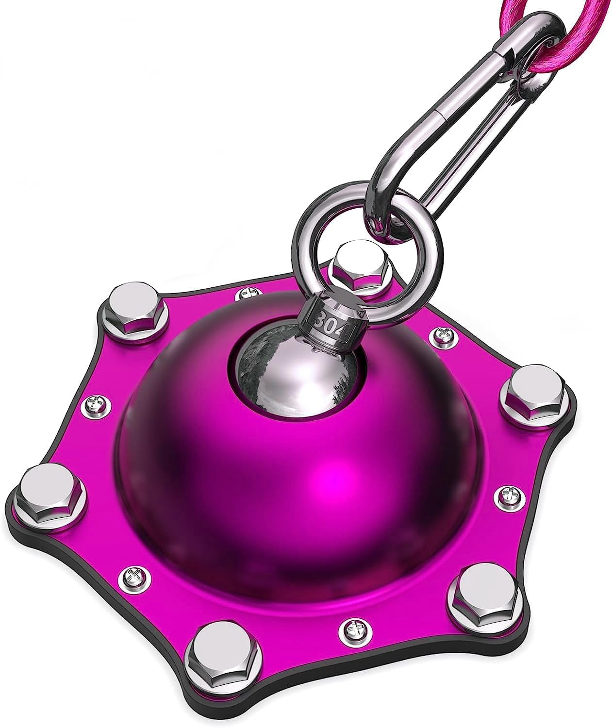 Topknot Dog Tie Out Stake,360Swivel Run Anchor,(No Cable) Heavy Yard Stake Rust Proof Runner For Yard Can Hold 2 Dog Up To 200 L