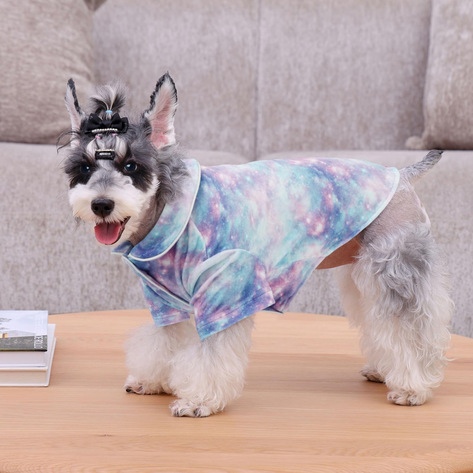 Cutebone Two-Leg Spandex Crystal Velvet Pet Pajamas - Soft, Cozy, And Stretchy Sleepwear For Dogs And Cats Ltp06L