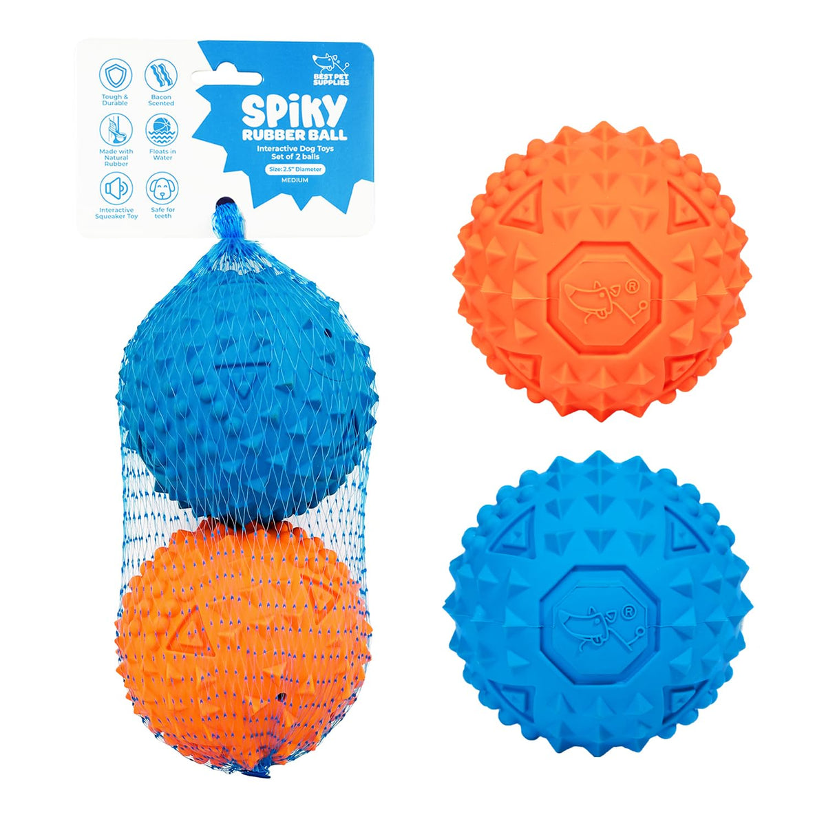 best non-squeaky durable dog toys Best Pet Supplies Tough Dog Toys For Aggressive Chewers