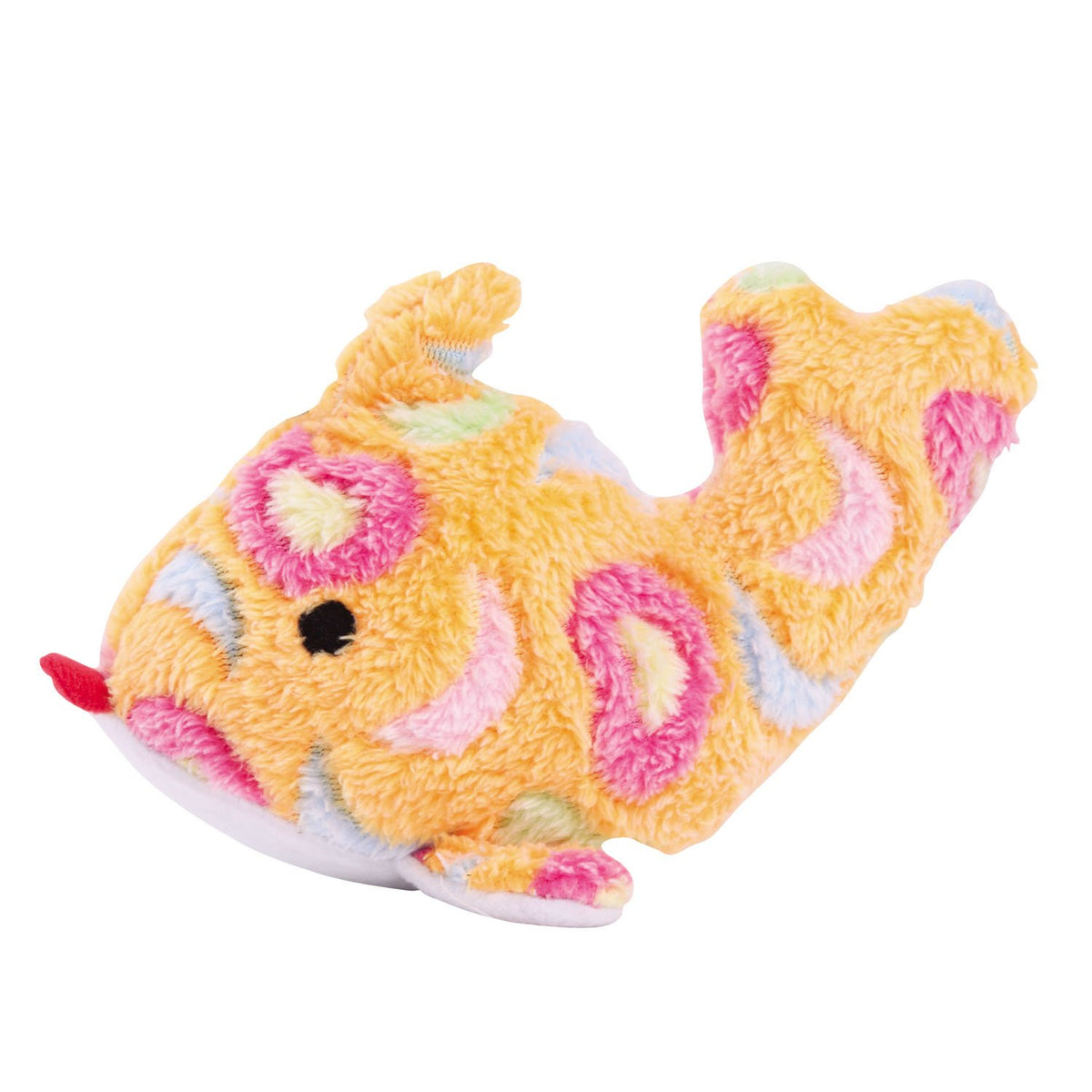 Zanies Sea Charmer Dog Toys, Orange Fish, 7'