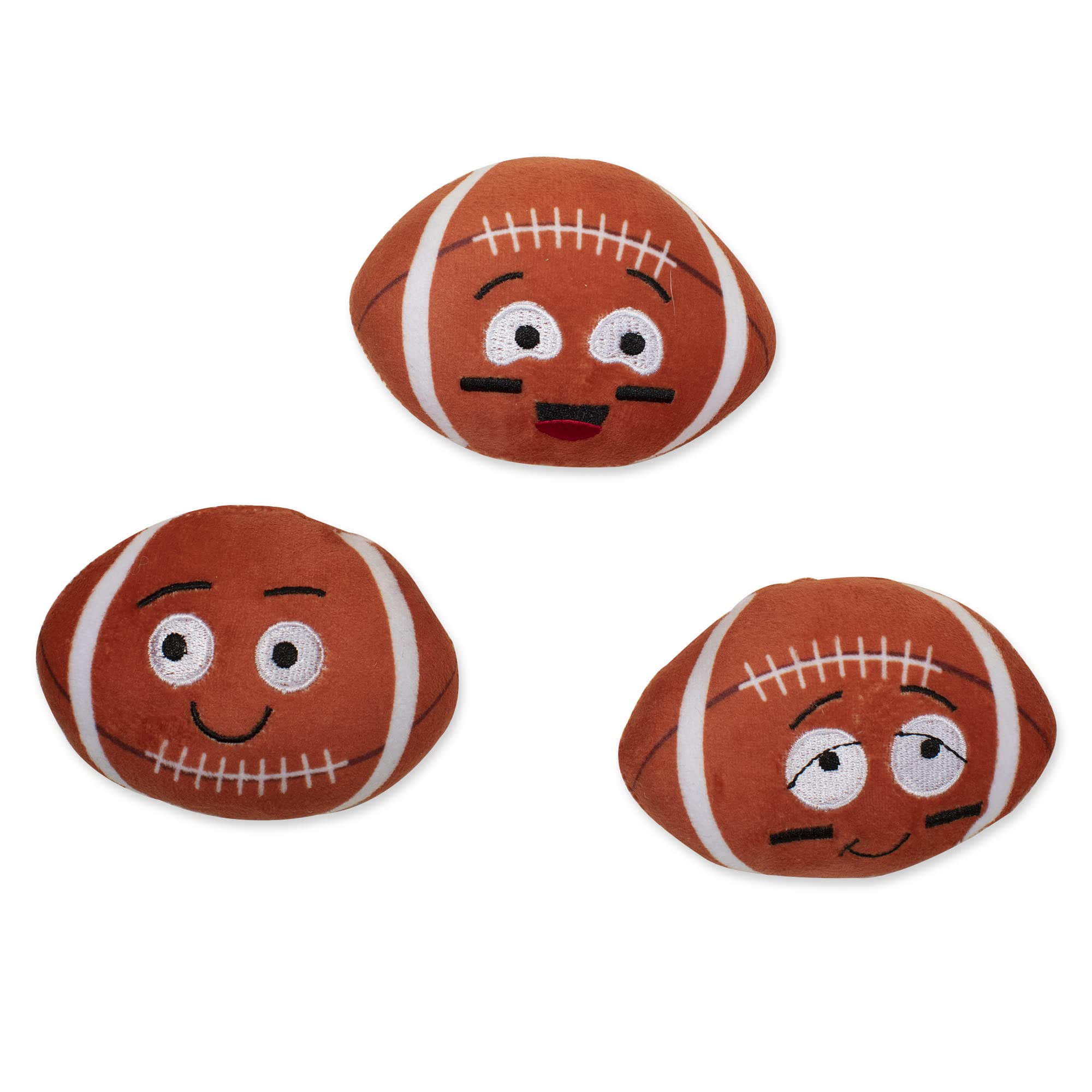 Fringe Studio Plush Dog Toy, I Get A Kick Out Of You, 3 Piece Set, Pet Shop Collection (289560)