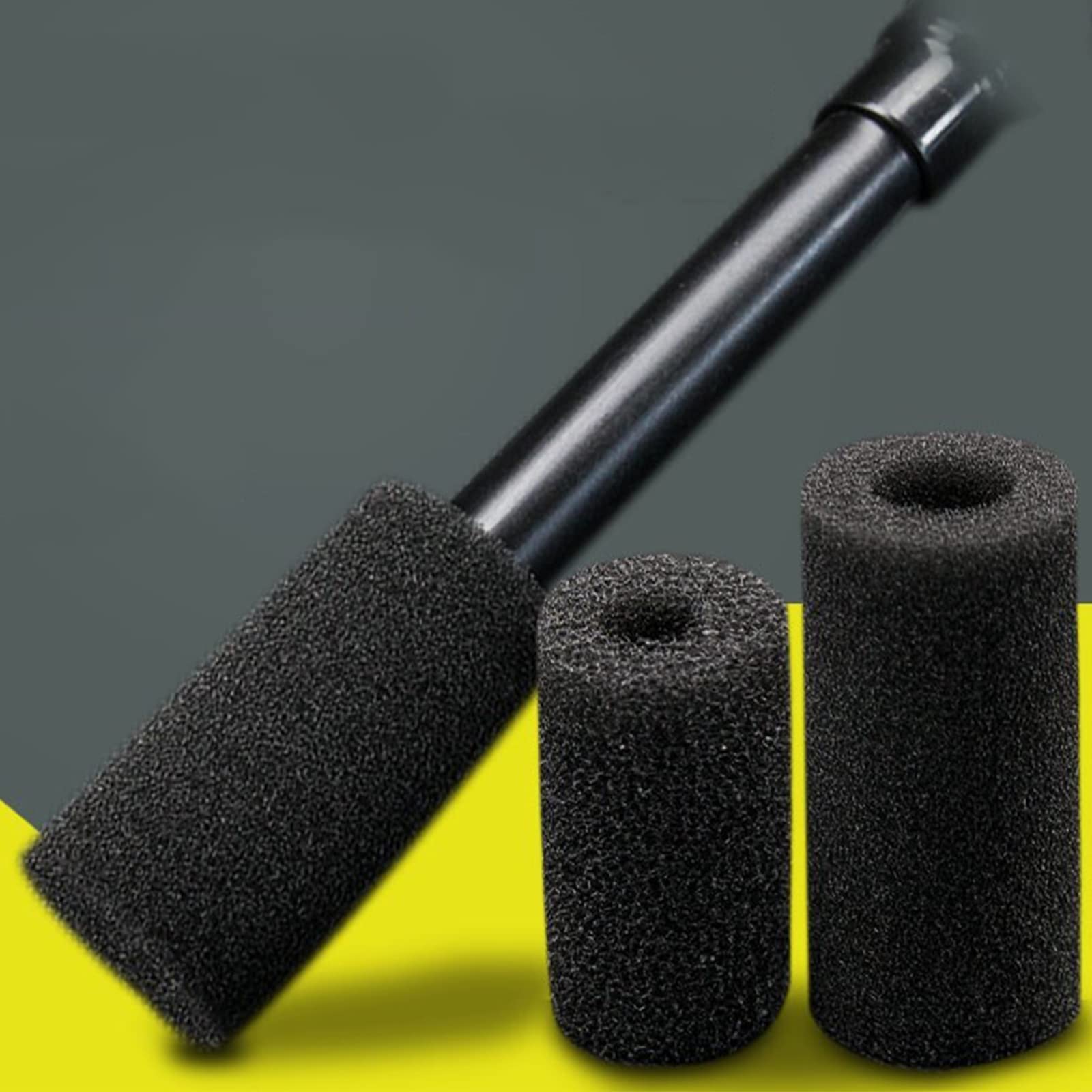 Caylingdee Pre-Filter Sponge Aquarium Filter Intake Cover Aquarium Filter Sponge Foam Rolls Compatible Filter Accessories Replac