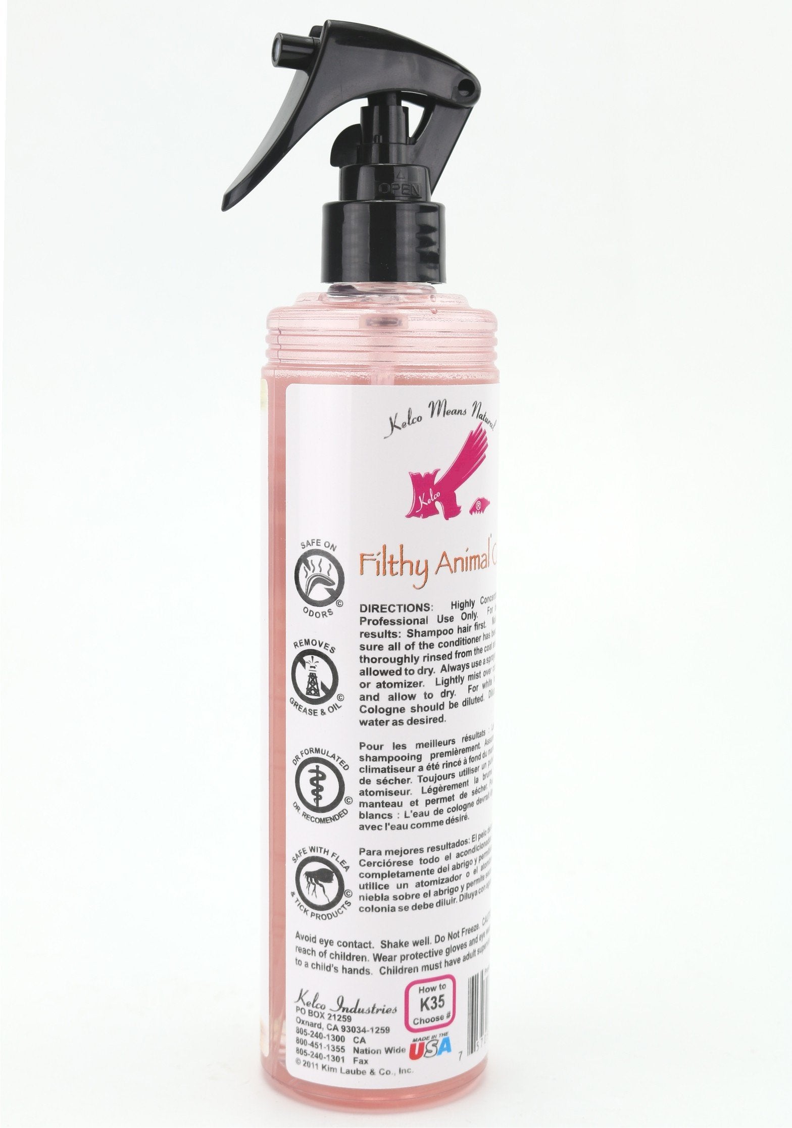Kelco Filthy Animal Cologne, 11.7 fl. oz.