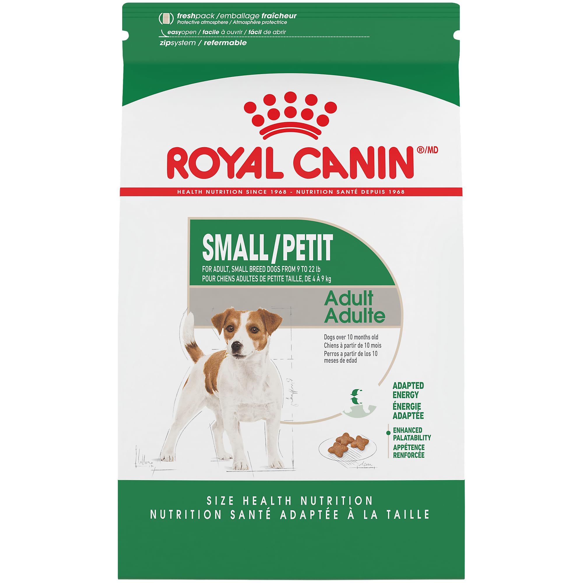 Royal Canin Size Health Nutrition Small Adult Dry Dog Food, 14 lb Bag