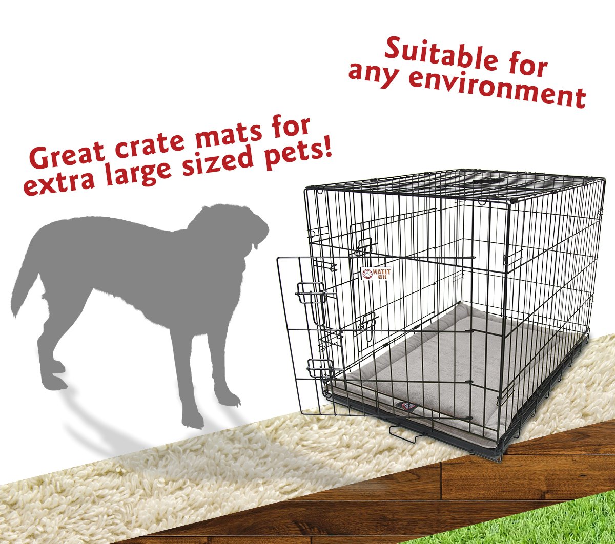 48 Villa Vintage Crate Dog Bed Mat By Majestic Pet Products