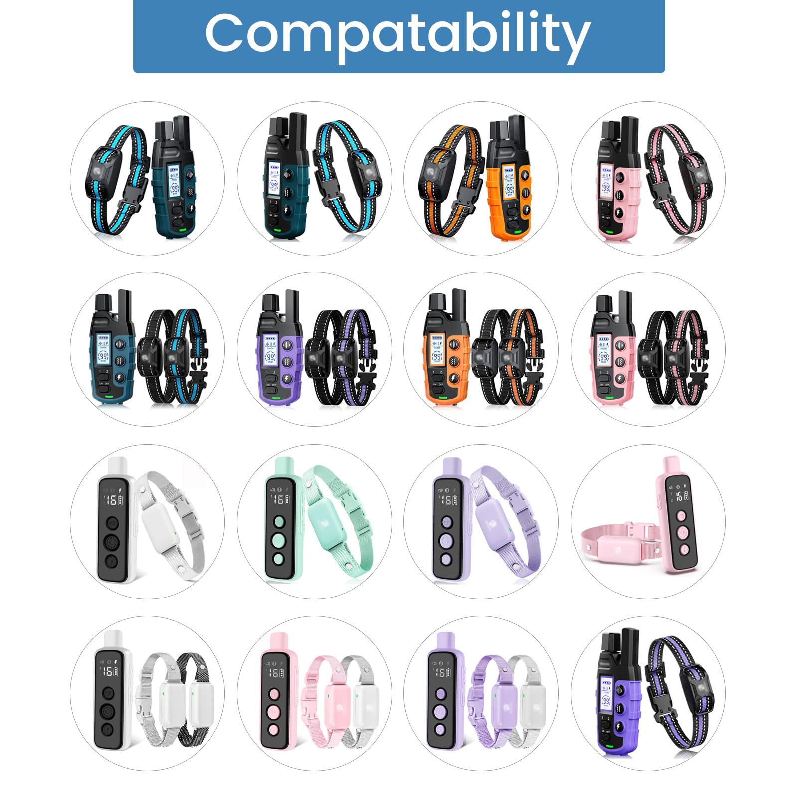 YEAOI 2-Pack 3.3 ft Charger Cord for Bousnic Dog Shock Collar RS2A RS2B - USB Charging Cable for Training Collars