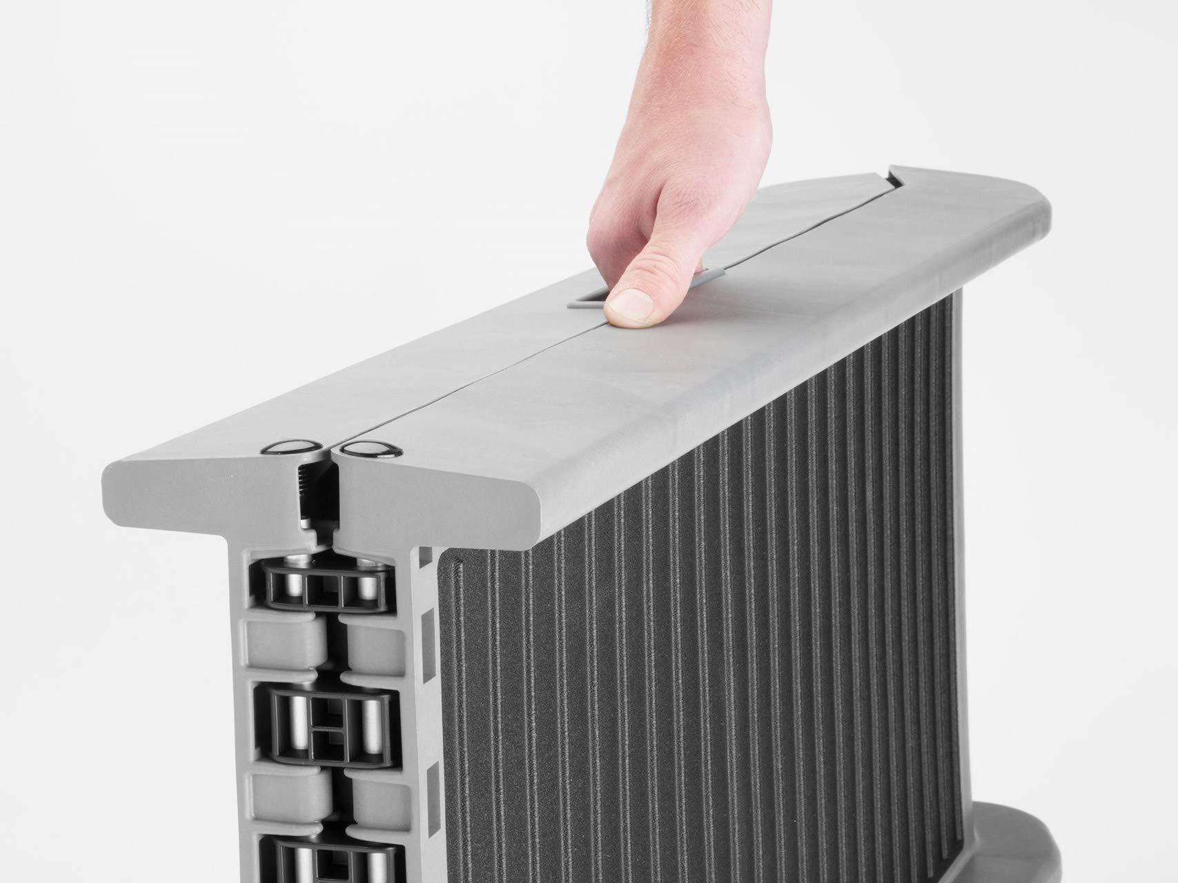 Weathertech Petramp - Non-Slip, Portable Dog Ramp For Large Dogs To 300 Pounds, 67' X 15' - Traction Grip Ramp, Easy Access For Pets To Car, Suv, Truck, Bed, Couch & Other Home Areas