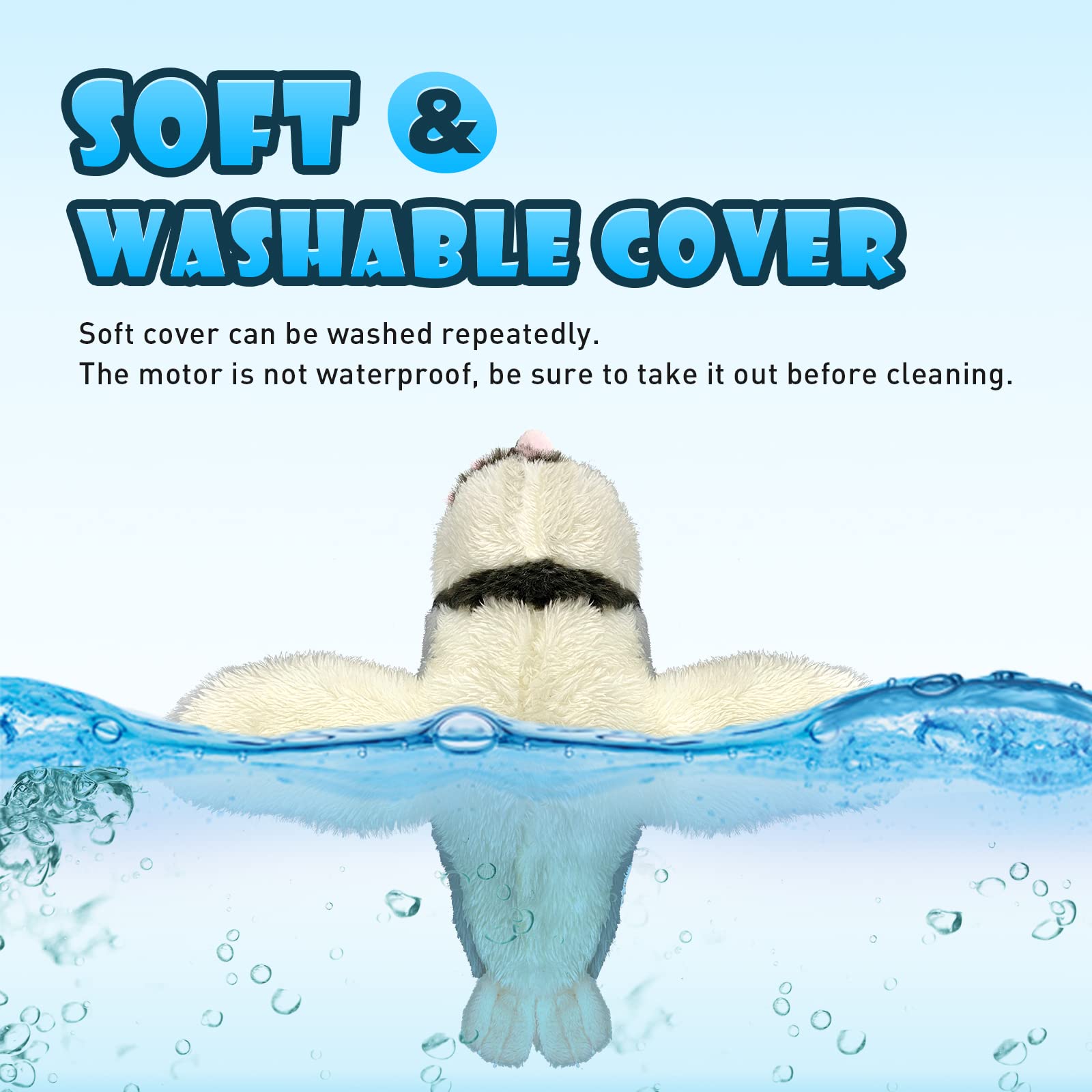 Kreizygo Cat Toys, Flapping Wings Penguin, No Flying, Chirping Bird Interactive Catnip Toy For Kitten Or Small Dogs, Touch Activ