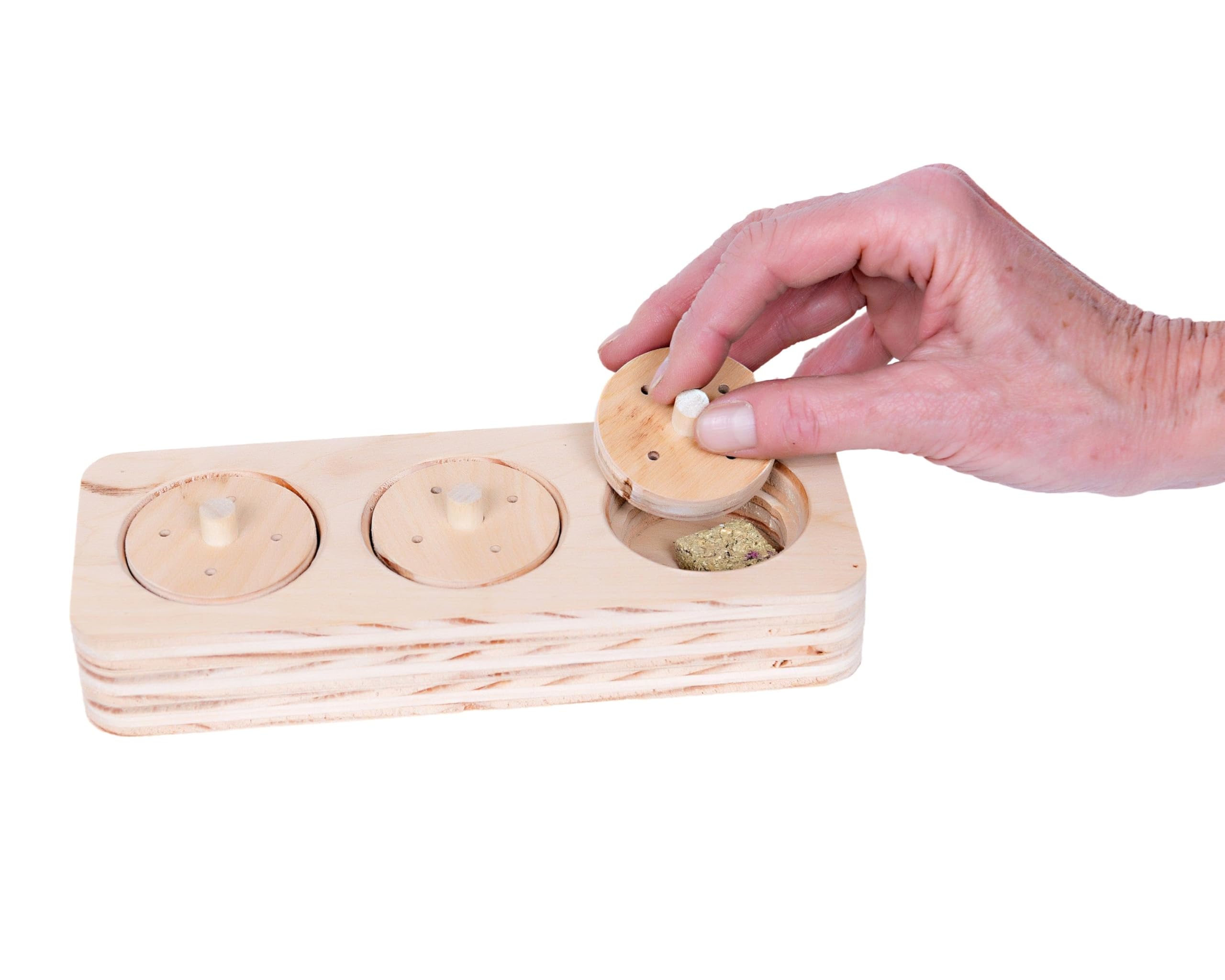 Small Pet Select- Wooden Lid & Drawer Puzzles Bundle