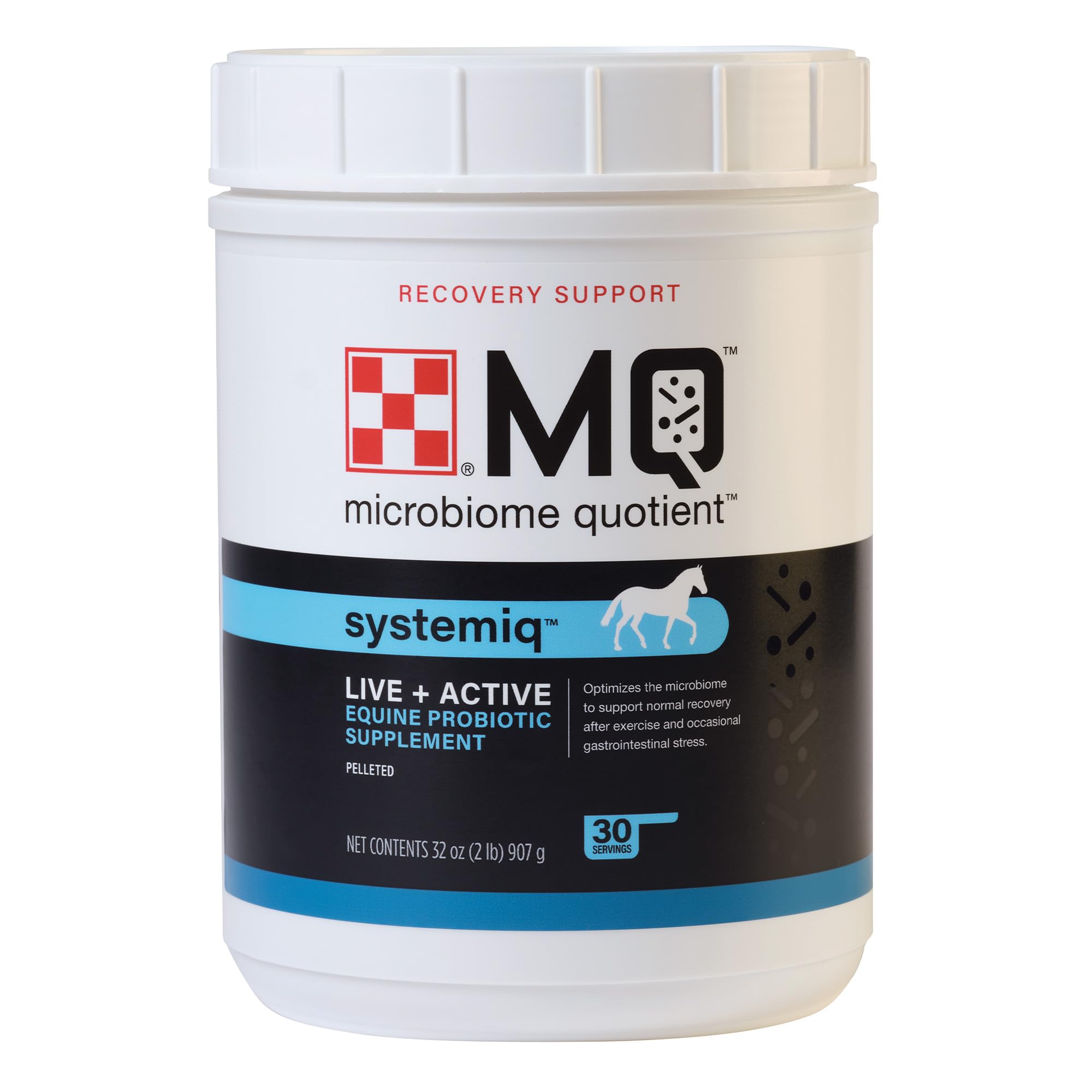 Purina Systemiq Probiotic Horse Supplement | 2 Pounds (2 LB)