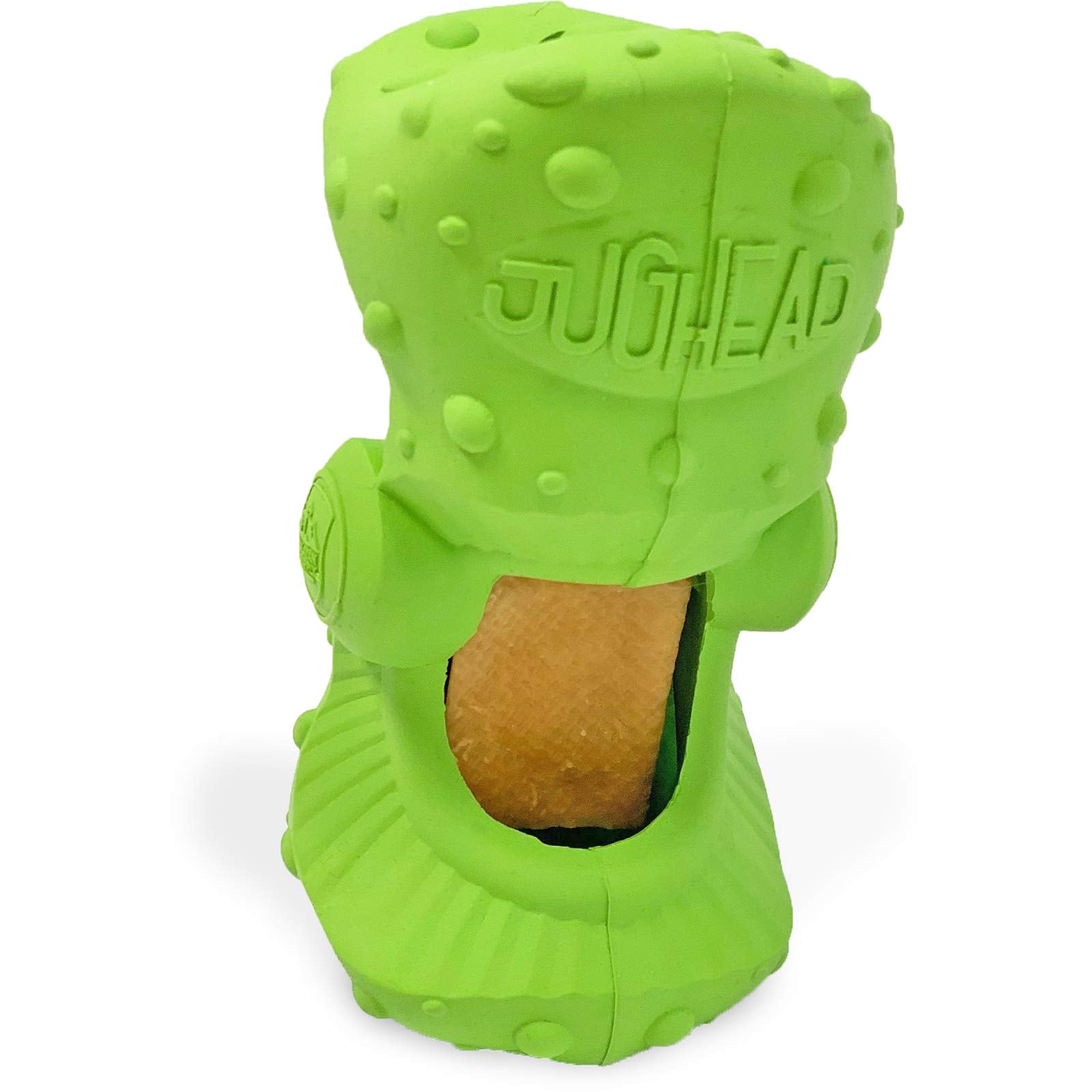 Himalayan Dog Chew Jughead Small Dog Chew Holder, Secures Chews For Dogs, Chew Smarter And Longer, Stimulate Your Dog, Holds Yak Chews, 1 Dog Toy