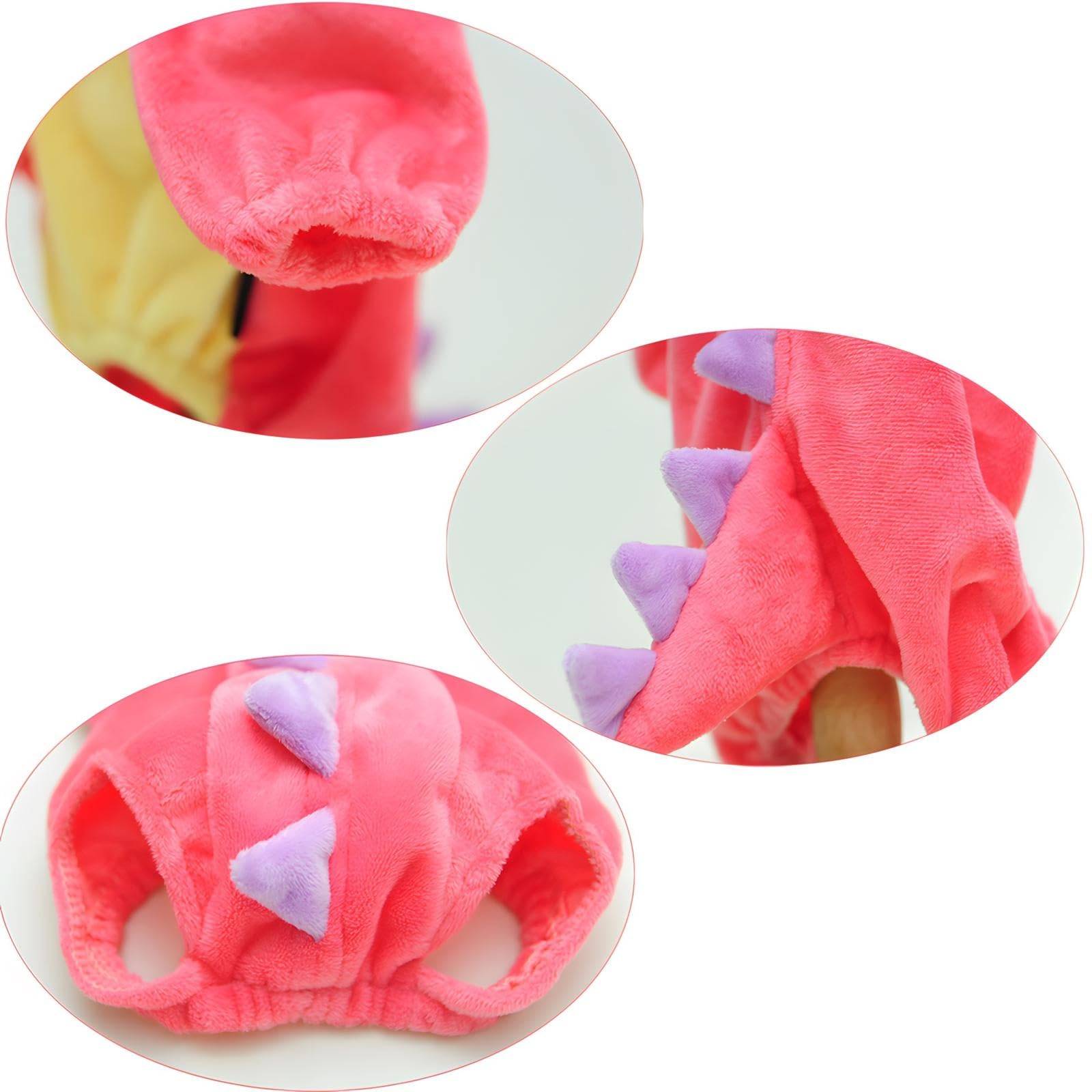 Nacoco Dog Dinosaur Design Costume Green Pet Clothes For Medium & Large Dog (Green, Xxxl)