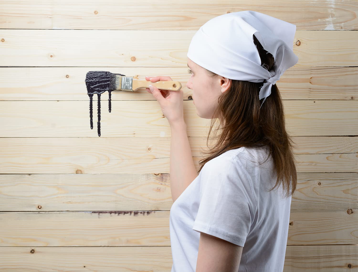 3 Pack Mechaly Dog Bandana Neck Scarf Paisley Cotton Bandanas - Any Pets (Purple)