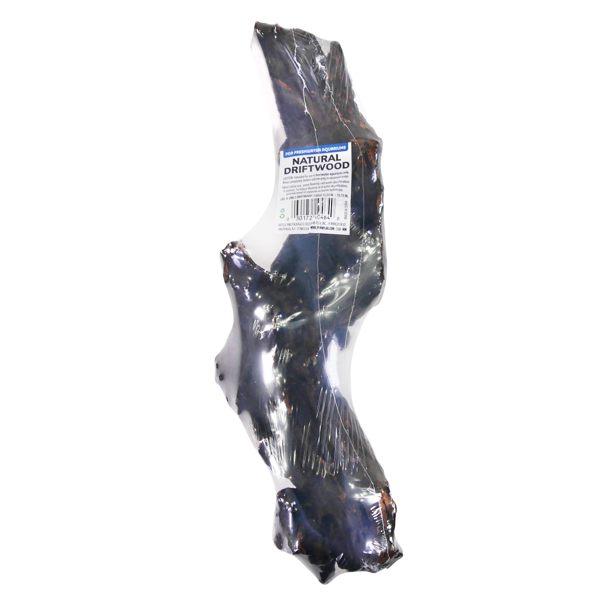 Penn-Plax Large Driftwood Décor Piece - For Aquarium And Terrarium Tanks – Salt And Freshwater