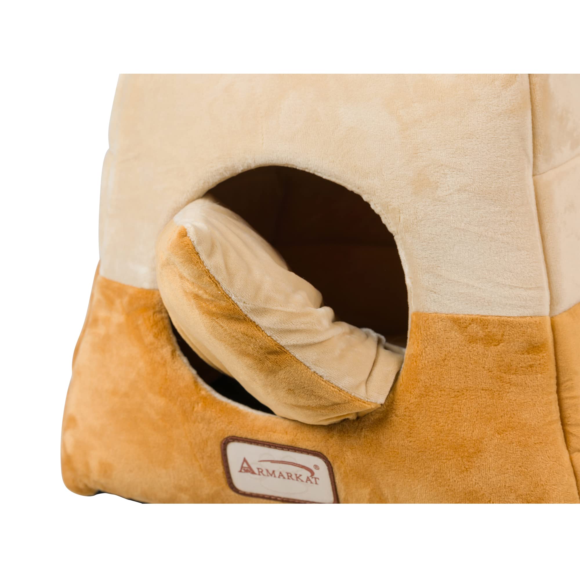 Armarkat 16-Inch by 16-Inch Cat Bed