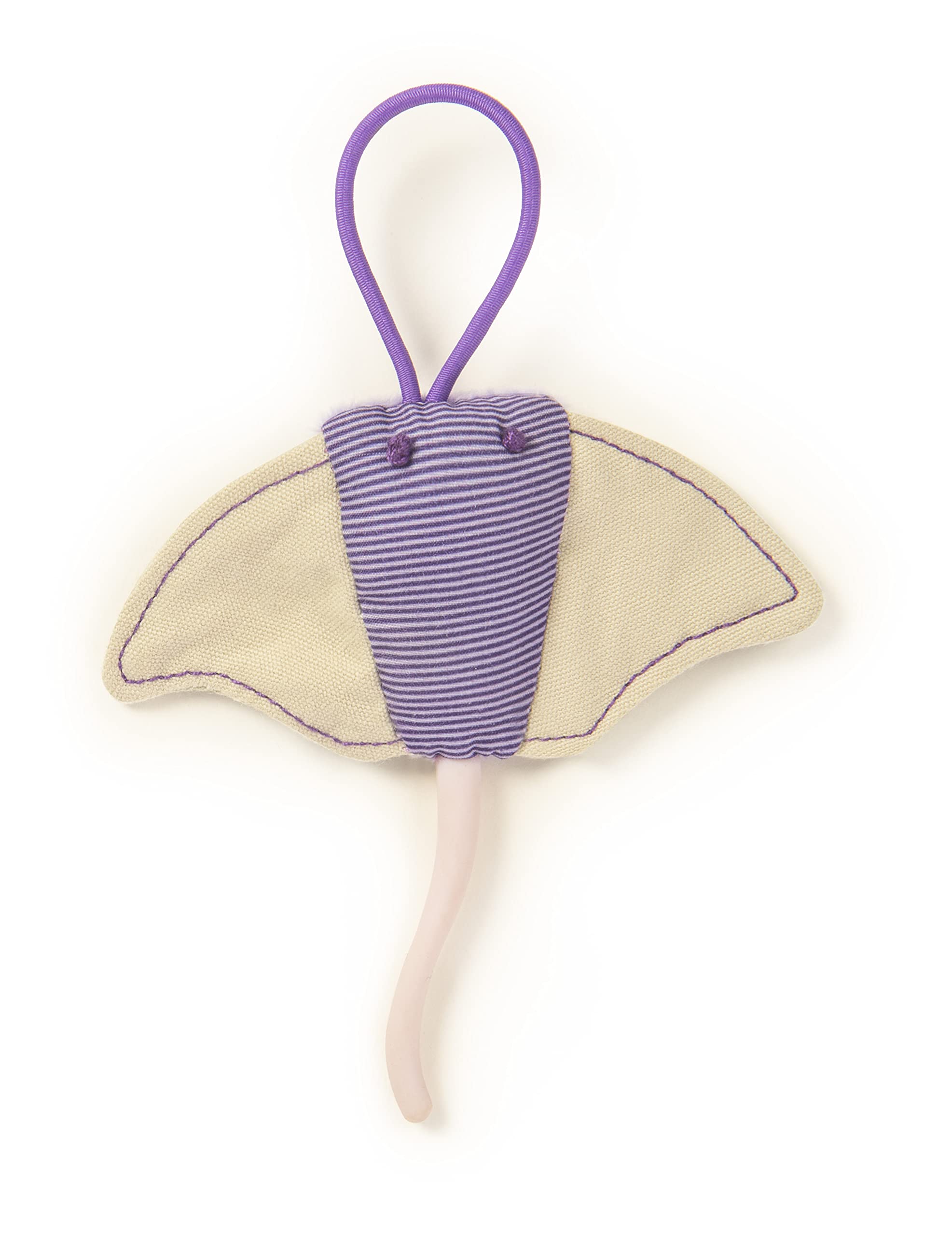 Petlinks Ray Flyer Stingray Launcher Catnip Cat Toy - Purple, One Size