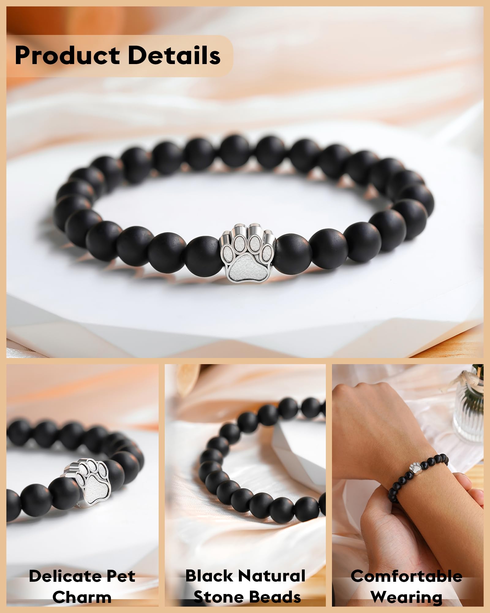 Fyukiss Dog Memorial Gifts For Loss Of Dog, Pet Memorial Gifts For Dogs, Loss Of Dog Cat Pet Loss Memorial Sympathy Bereavement