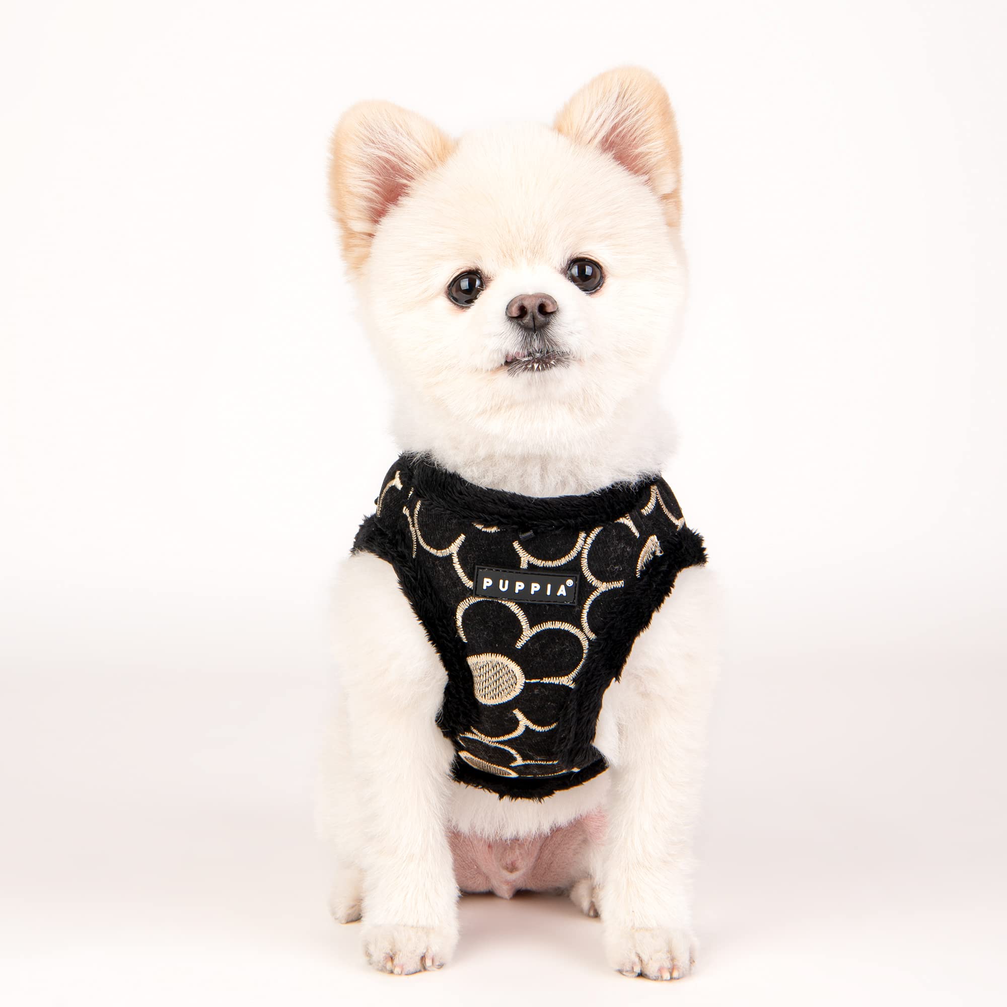 Puppia Florent Harness B - Black - L