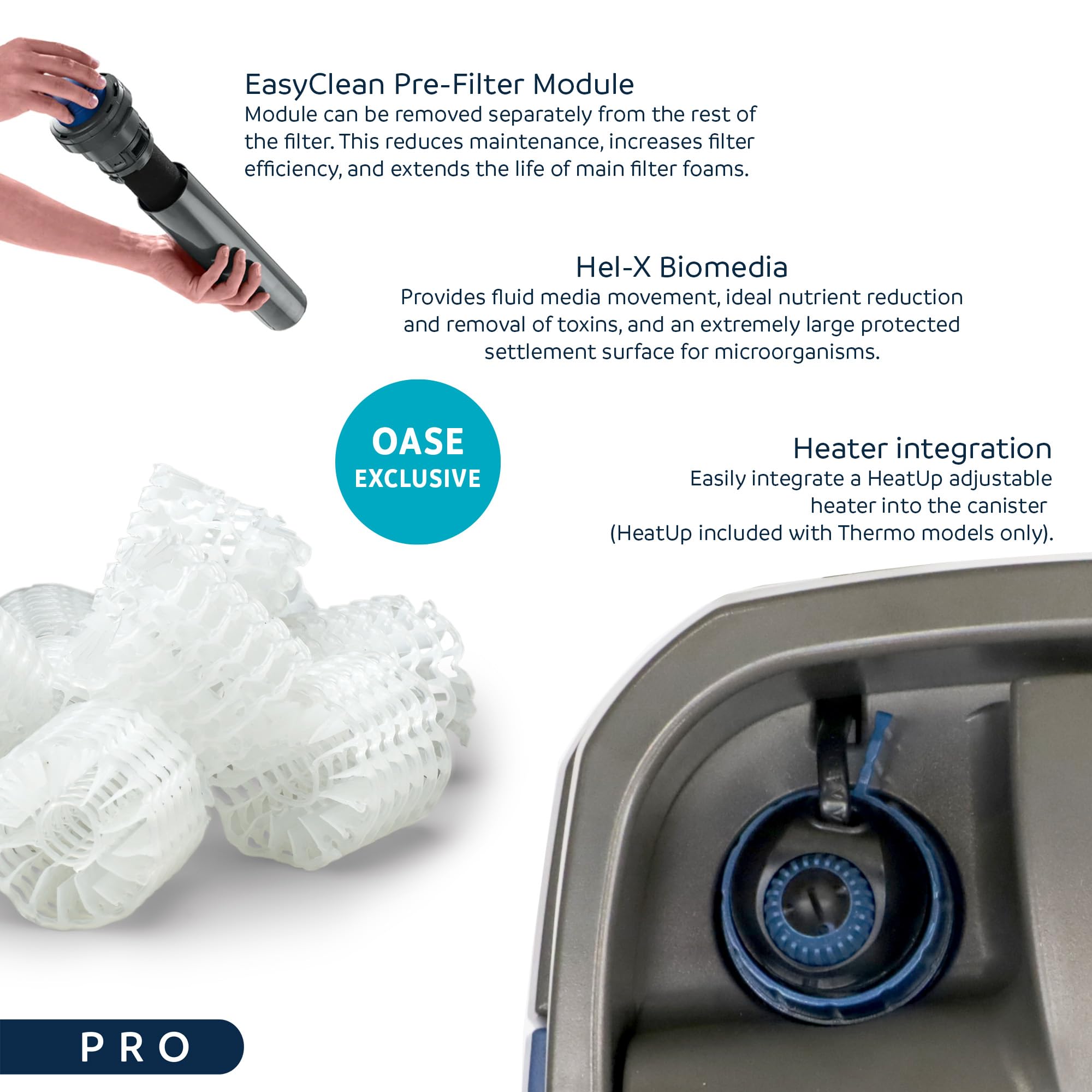 Oase Indoor Aquatics Biomaster Thermo 350