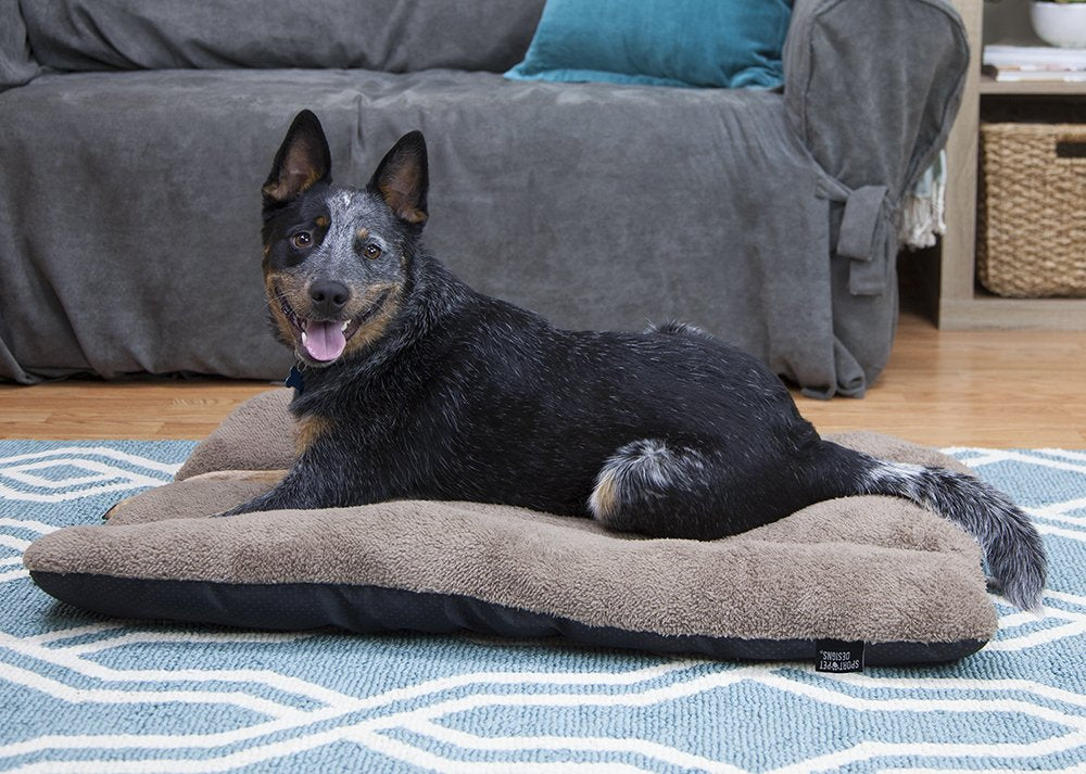 Sportpet Designs Waterproof Pet Bed - Fits Sportpet Plastic Dog Kennel, 36 Inches