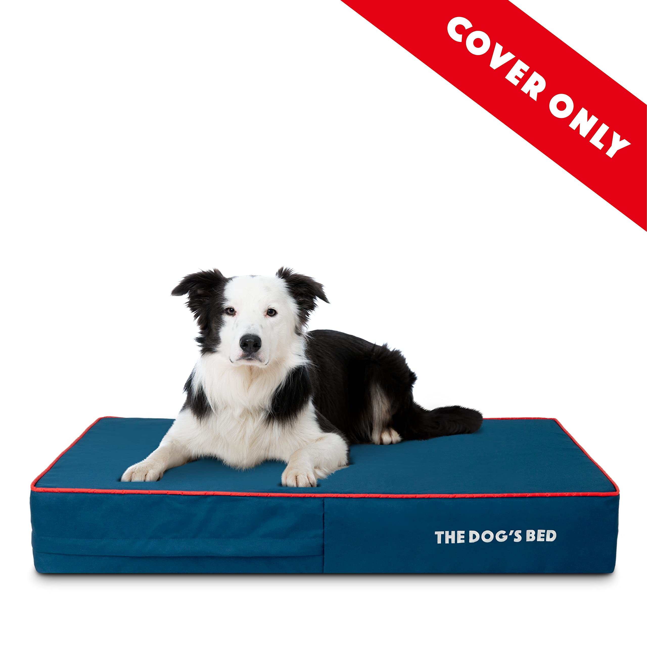 The Dogs Bed Replacement Outer Cover ONLY (Outer Cover ONLY - NO Bed, NO Waterproof Inner) for The Dogs Bed, Washable Oxford F