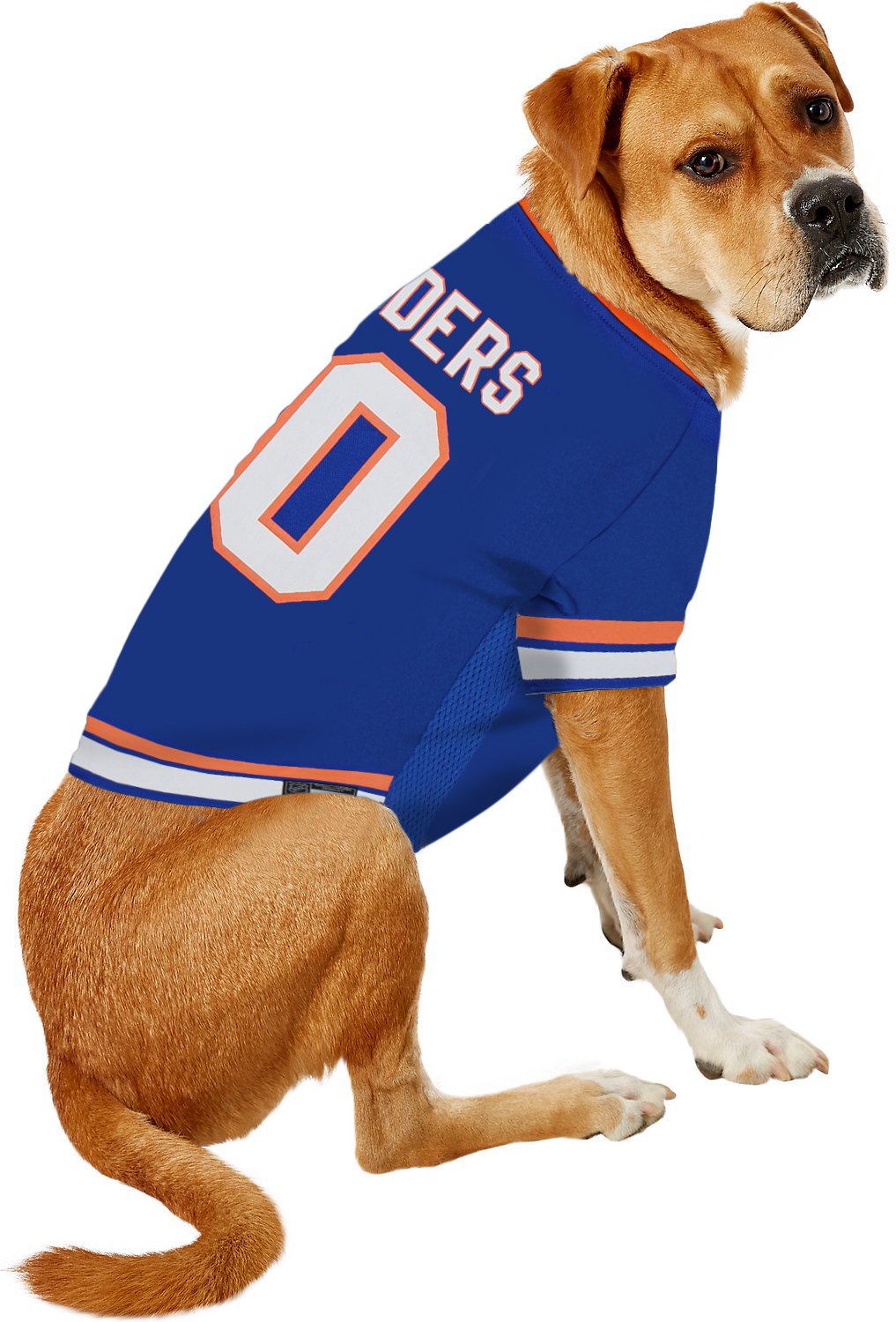 Pets First NHL New York Islanders Jersey for Dogs & Cats, X-Small. - Let Your Pet be a Real NHL Fan!