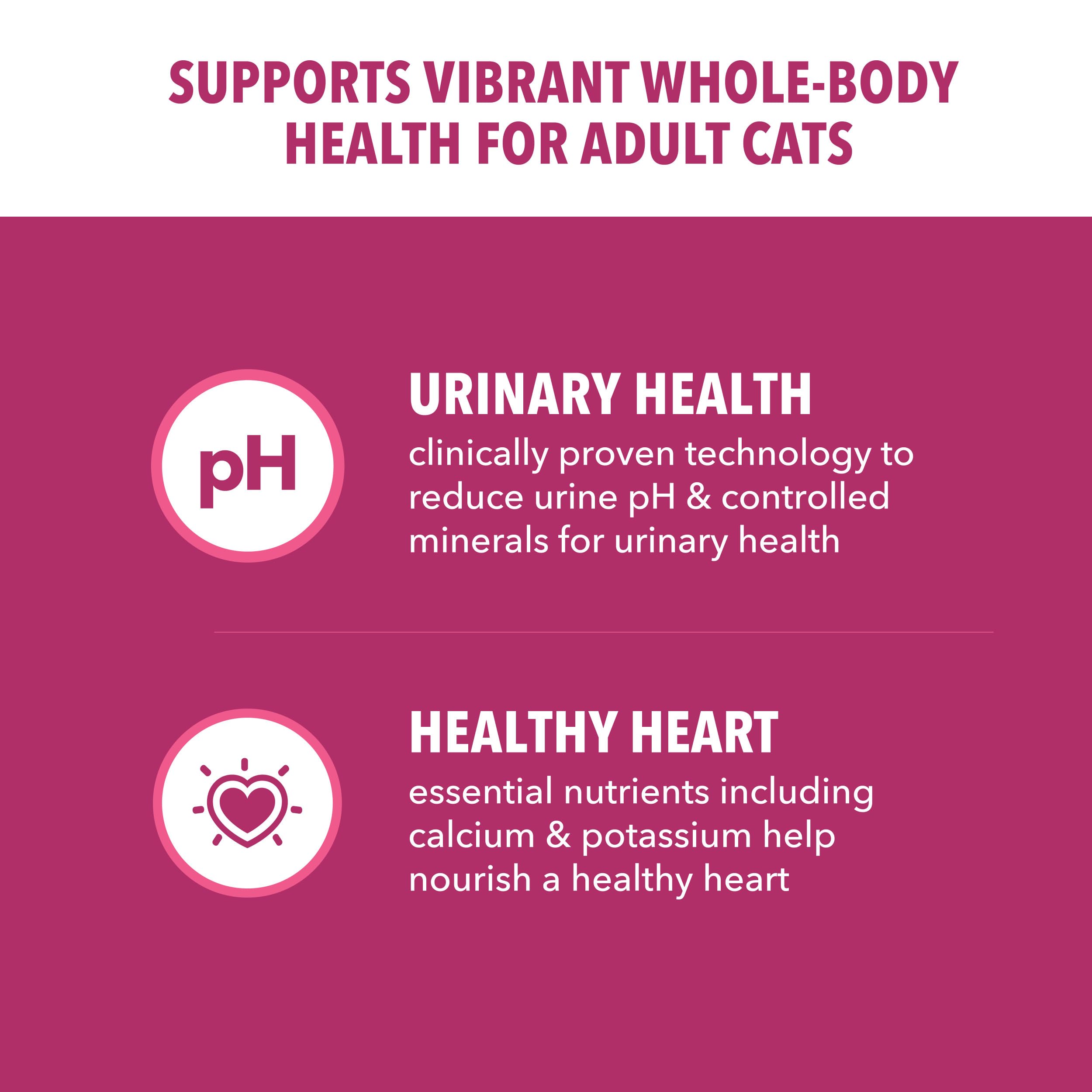 IAMS Proactive Health Adult Urinary Tract Healthy Dry Cat Food with Chicken, 22 lb. Bag