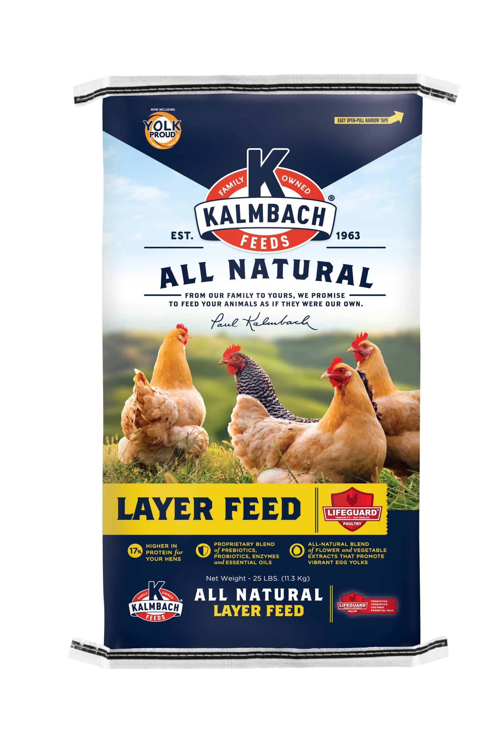 Kalmbach Feeds 1 Piece Layer Crumbles, 25 Lb