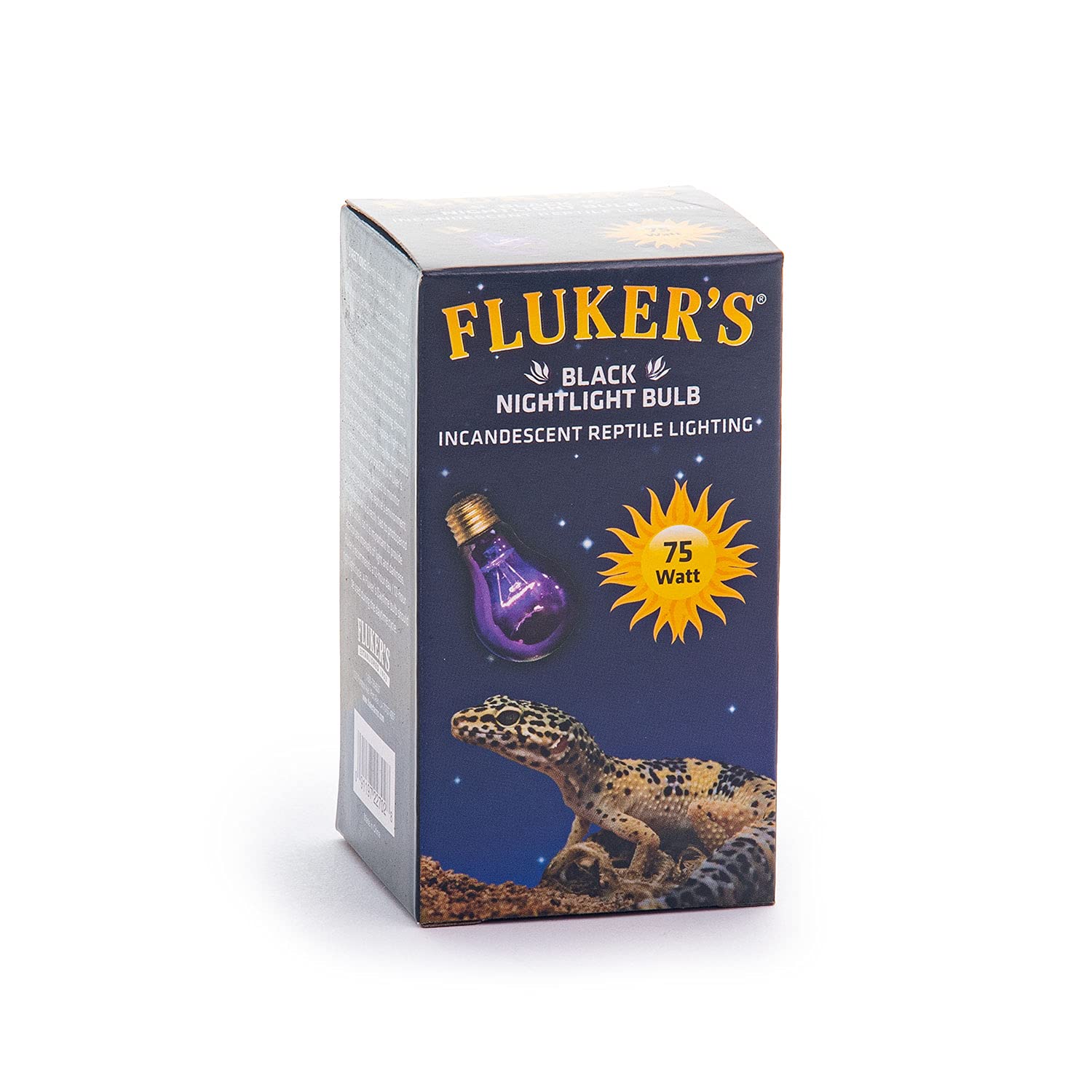 Fluker'S Incandescent Black Nightlight Bulbs For Reptiles, 75 Watt