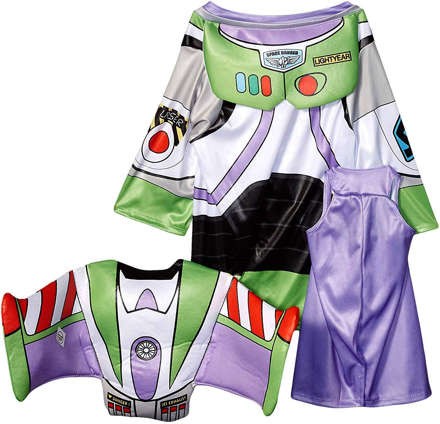 Rubie'S Disney Toy Story Pet Costume, Buzz Lightyear, Xx-Large