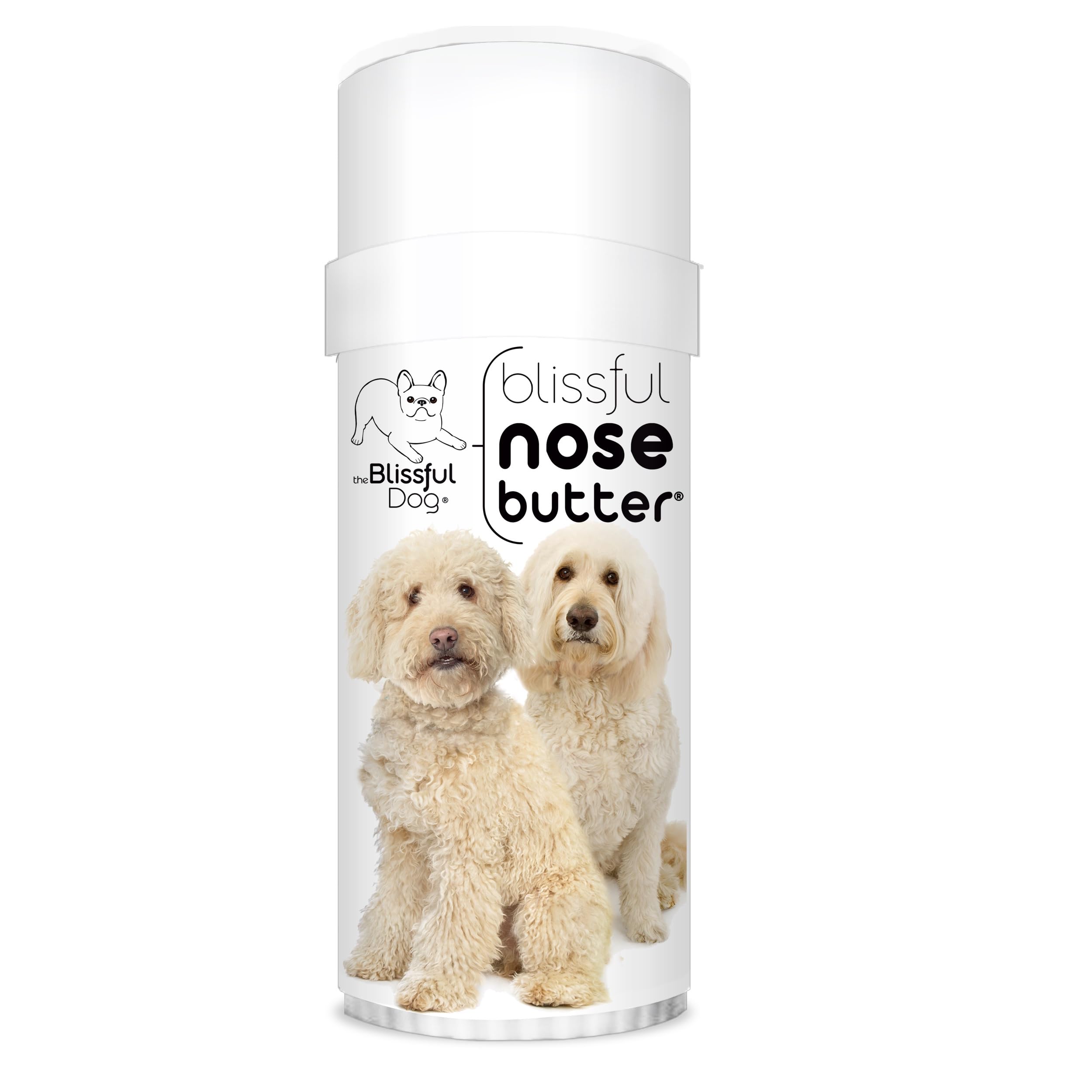 The Blissful Dog Goldendoodle Nose Butter, Versatile Dog Nose Balm for Dry Nose, Handcrafted Nose Moisturizer, Easy-to-Apply Dog