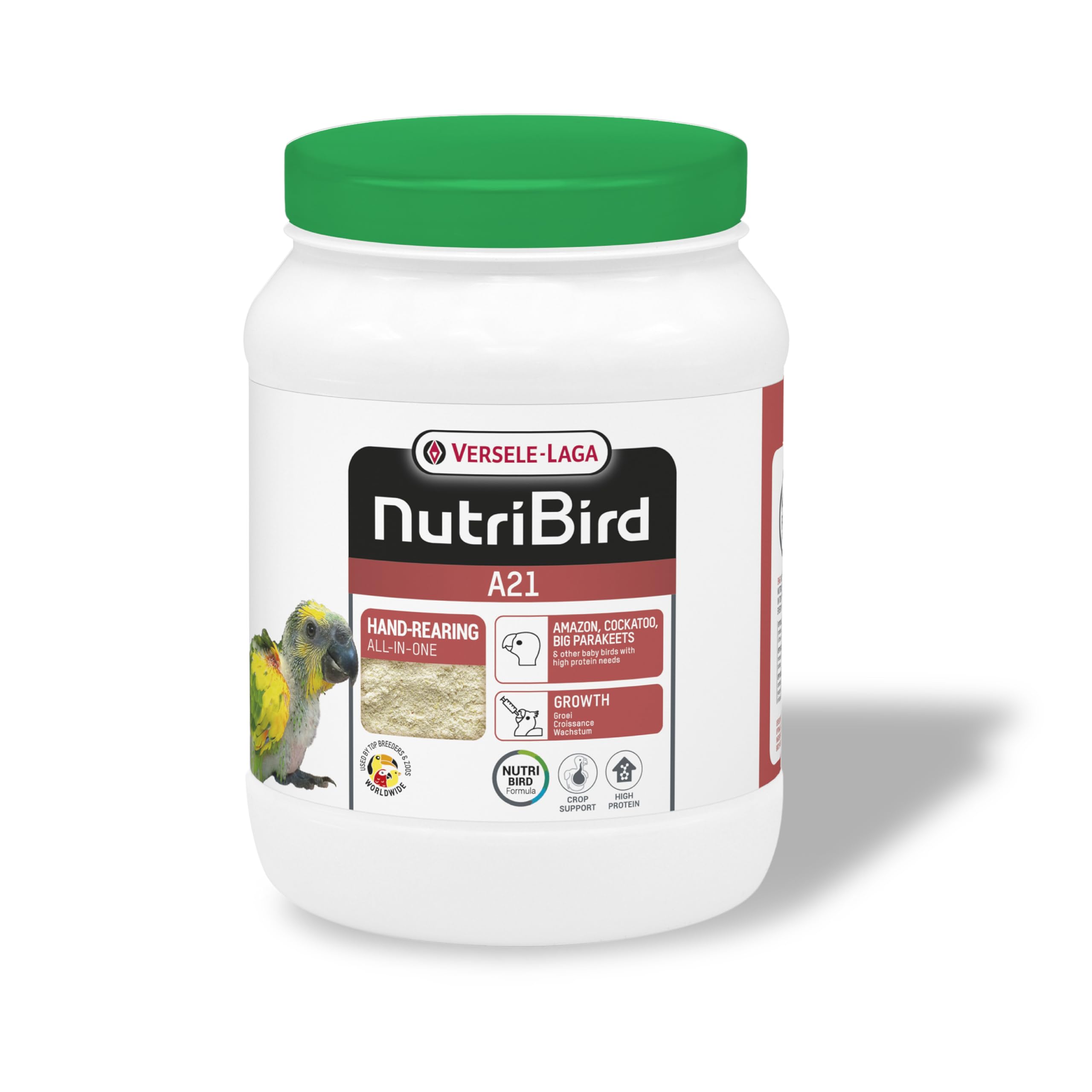 Versele Laga - Aliment   levage Oiseaux Exotiques - Nutribird A21 - 800 G